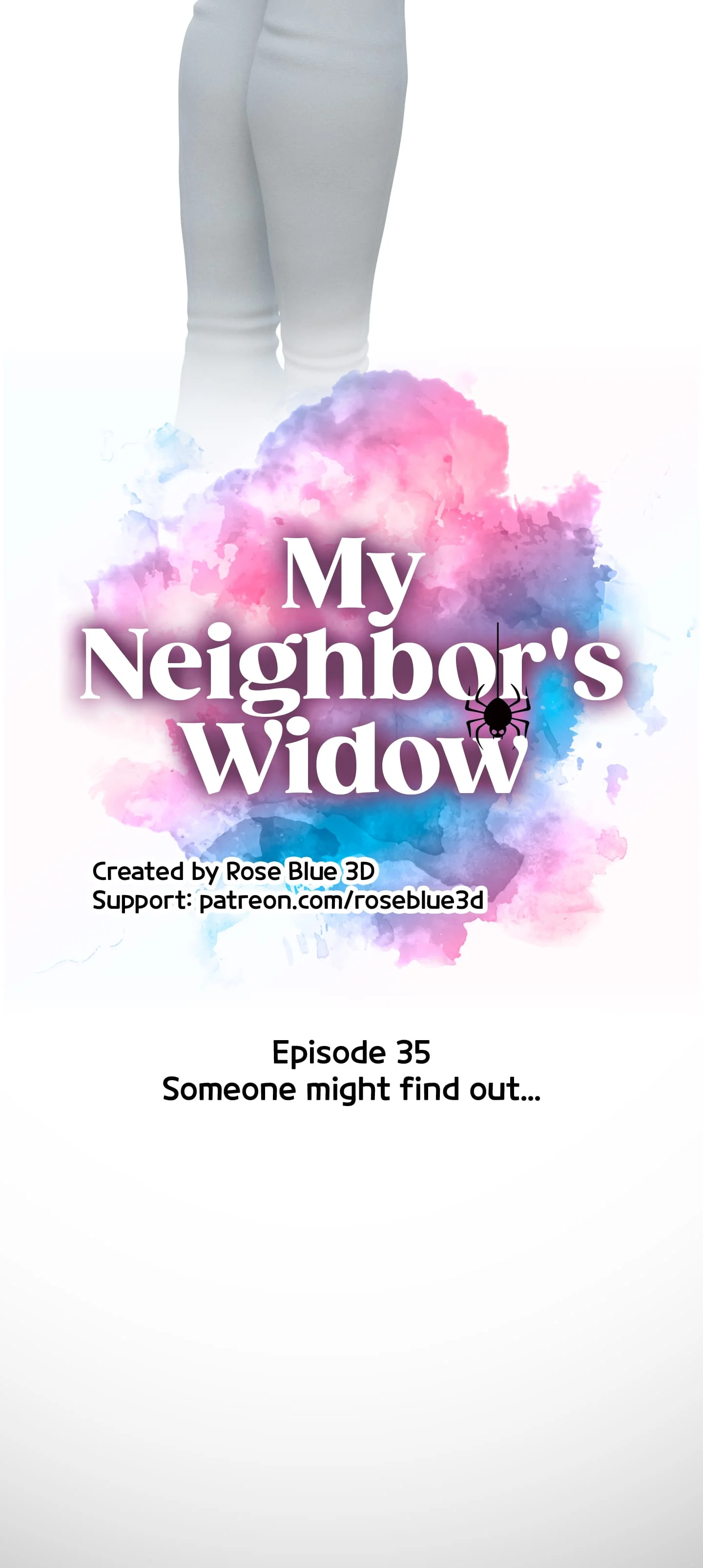 My Neighbor’s Widow  [RoseBlue3D] - 35 . My Neighbor's Widow - Ch.35 - Page 21