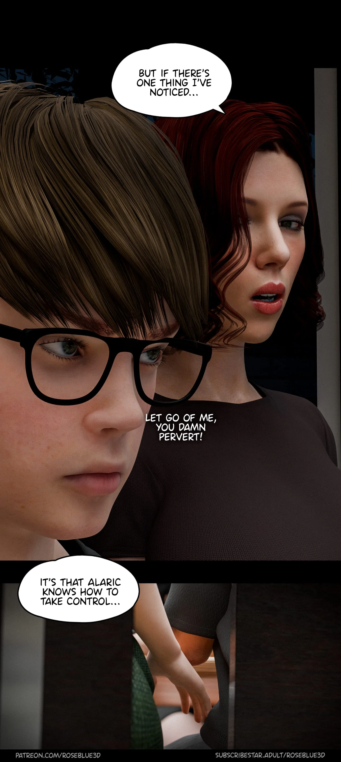 My Neighbor’s Widow  [RoseBlue3D] - 35 . My Neighbor's Widow - Ch.35 - Page 32