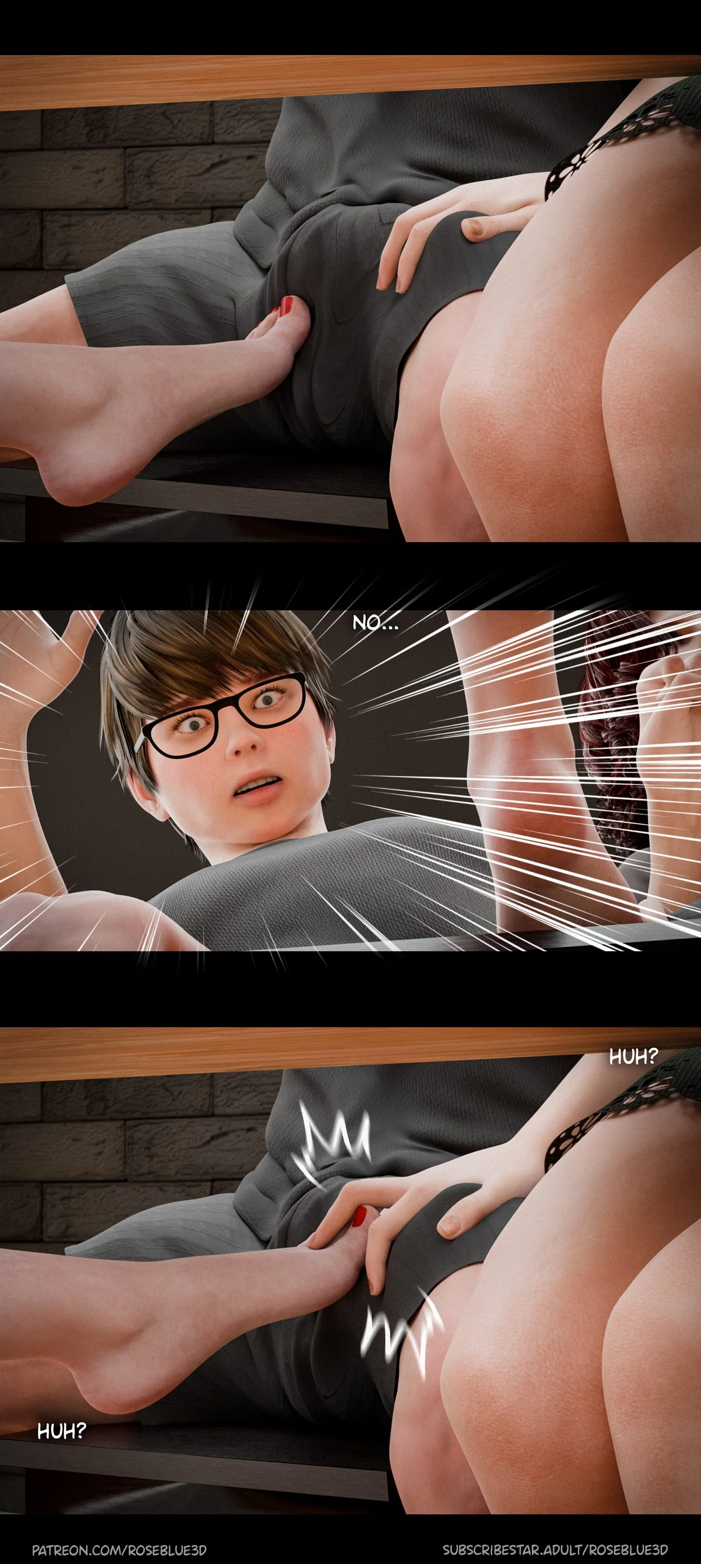 My Neighbor’s Widow  [RoseBlue3D] - 35 . My Neighbor's Widow - Ch.35 - Page 38