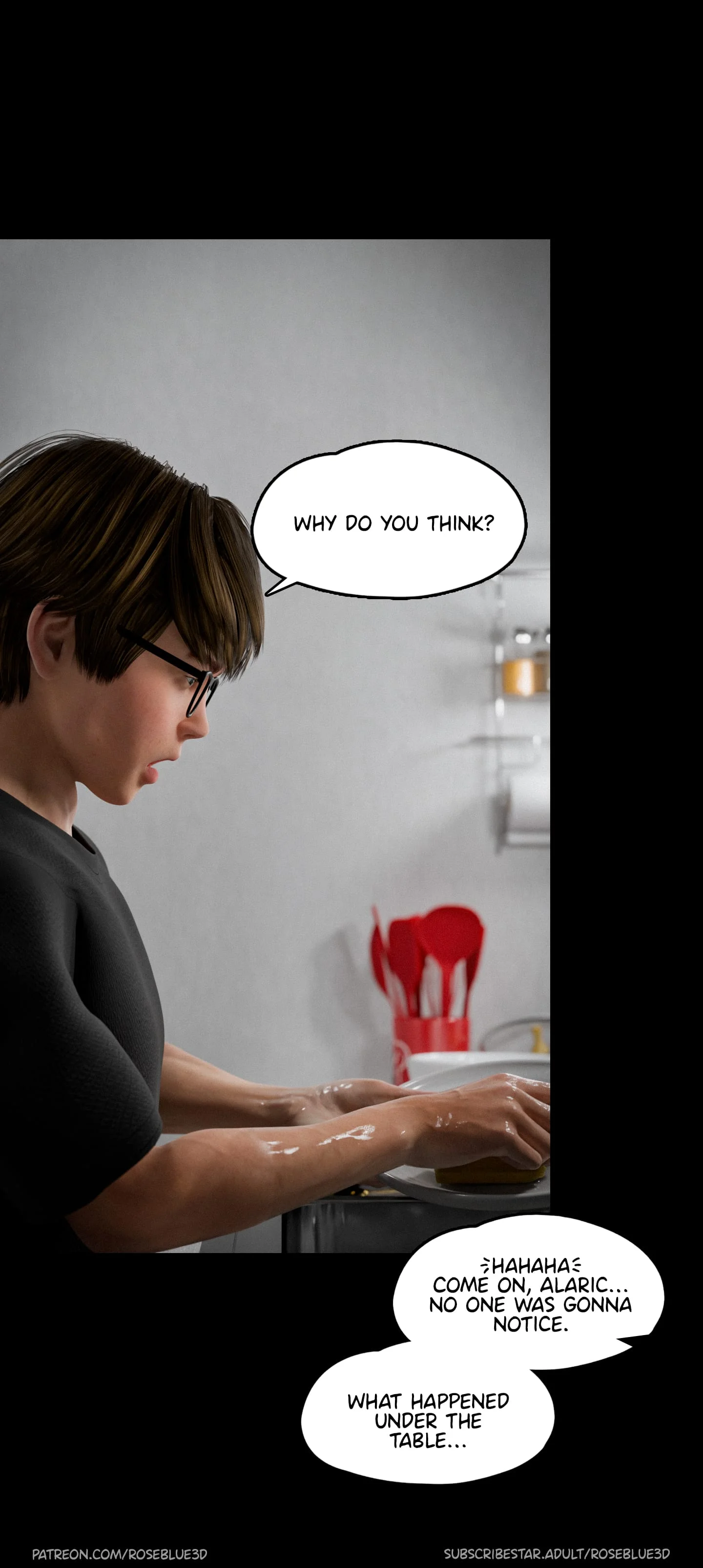 My Neighbor’s Widow  [RoseBlue3D] - 35 . My Neighbor's Widow - Ch.35 - Page 44