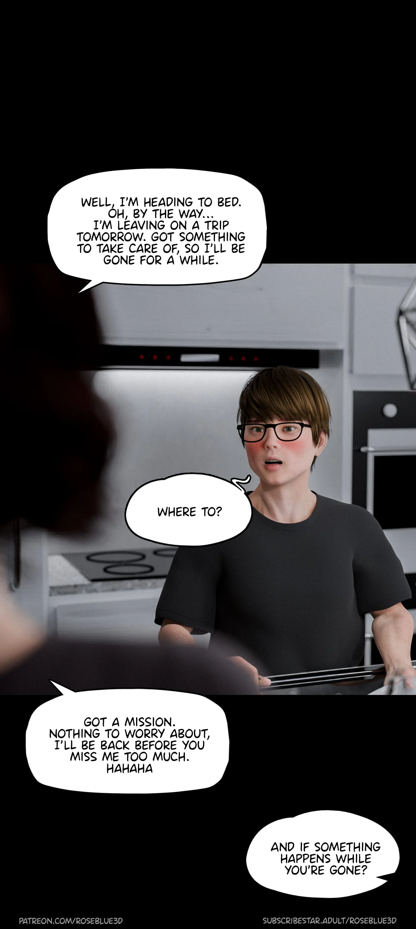 My Neighbor’s Widow  [RoseBlue3D] - 35 . My Neighbor's Widow - Ch.35 - Page 49