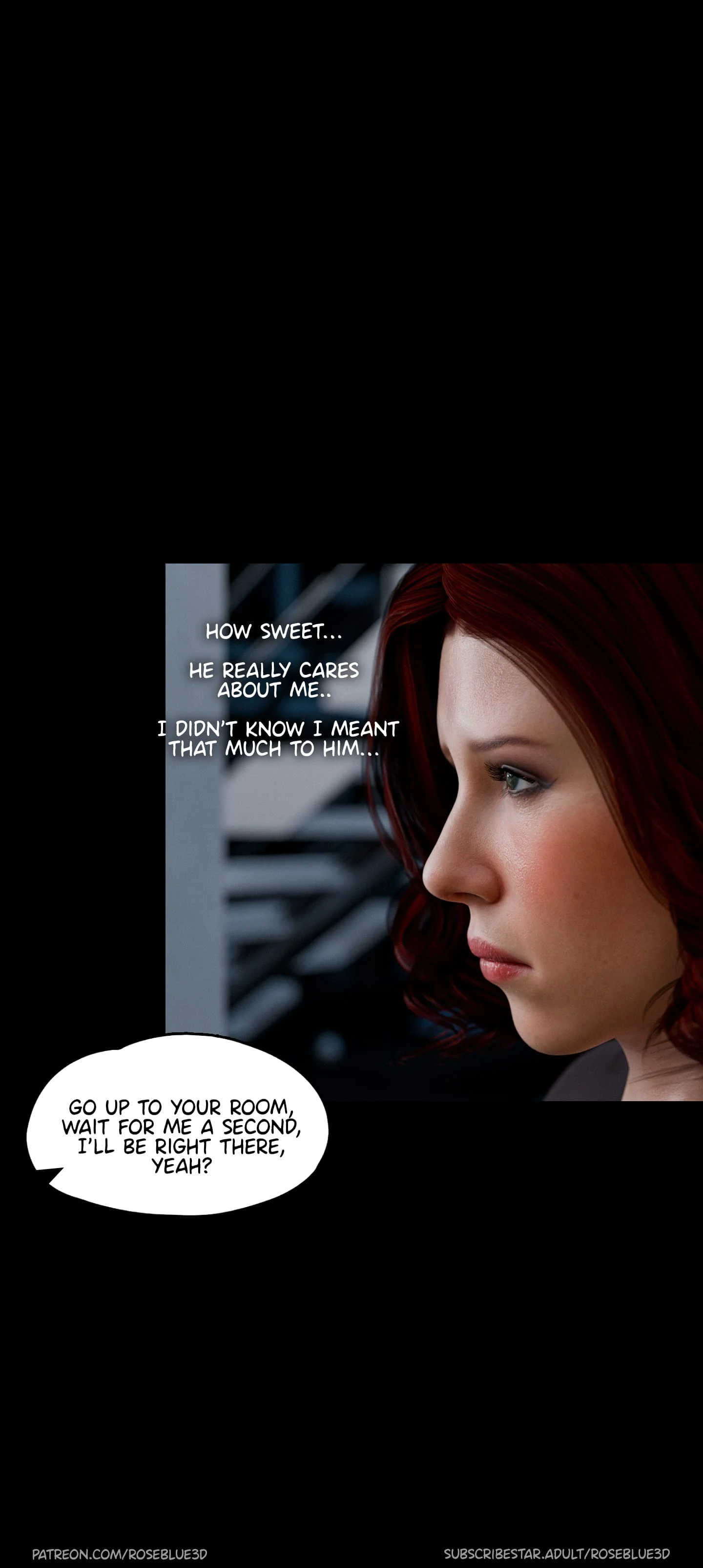 My Neighbor’s Widow  [RoseBlue3D] - 35 . My Neighbor's Widow - Ch.35 - Page 58
