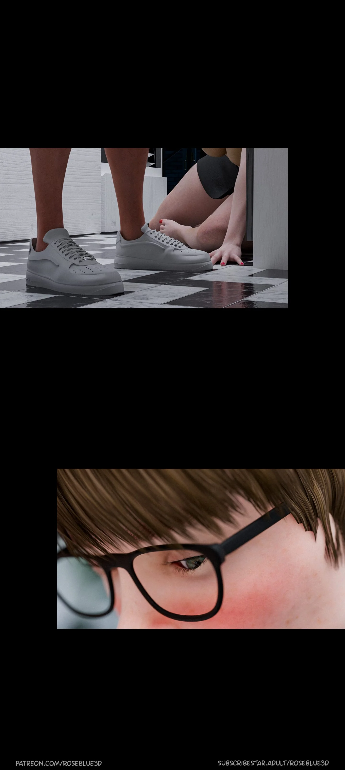 My Neighbor’s Widow  [RoseBlue3D] - 36 . My Neighbor's Widow - Ch.36 - Page 18