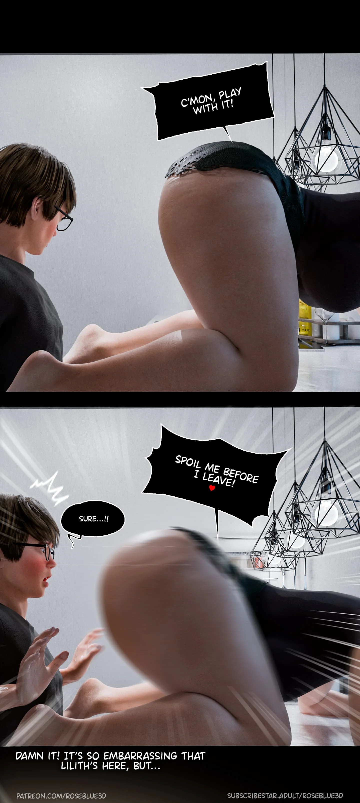 My Neighbor’s Widow  [RoseBlue3D] - 36 . My Neighbor's Widow - Ch.36 - Page 20