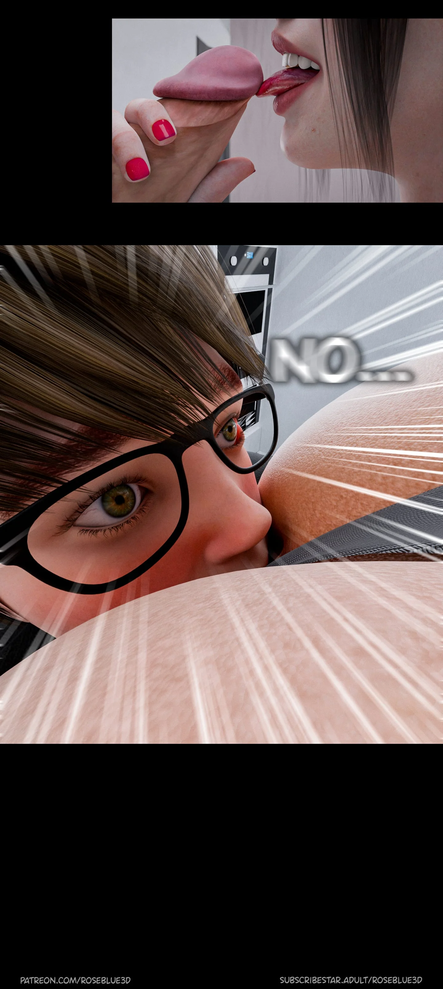 My Neighbor’s Widow  [RoseBlue3D] - 36 . My Neighbor's Widow - Ch.36 - Page 31
