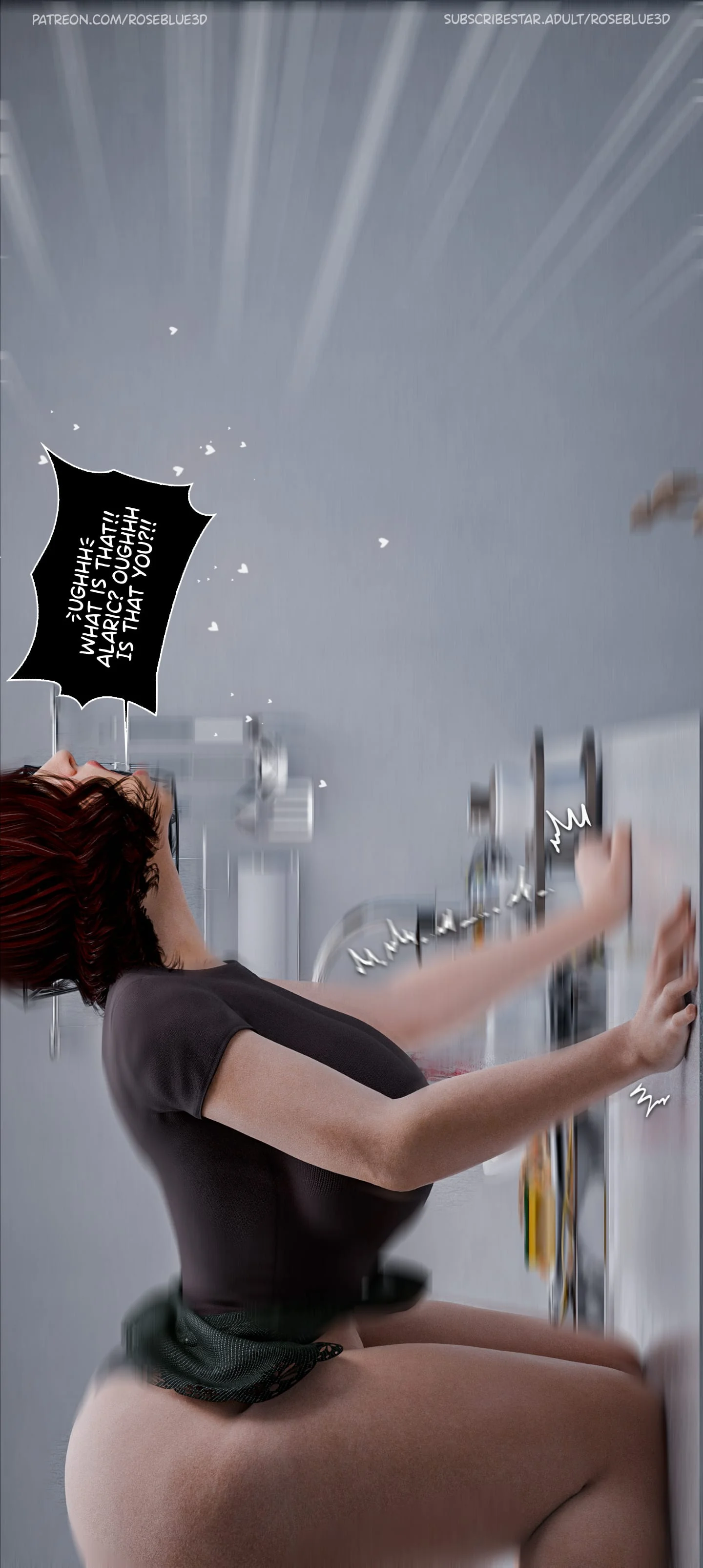 My Neighbor’s Widow  [RoseBlue3D] - 36 . My Neighbor's Widow - Ch.36 - Page 44