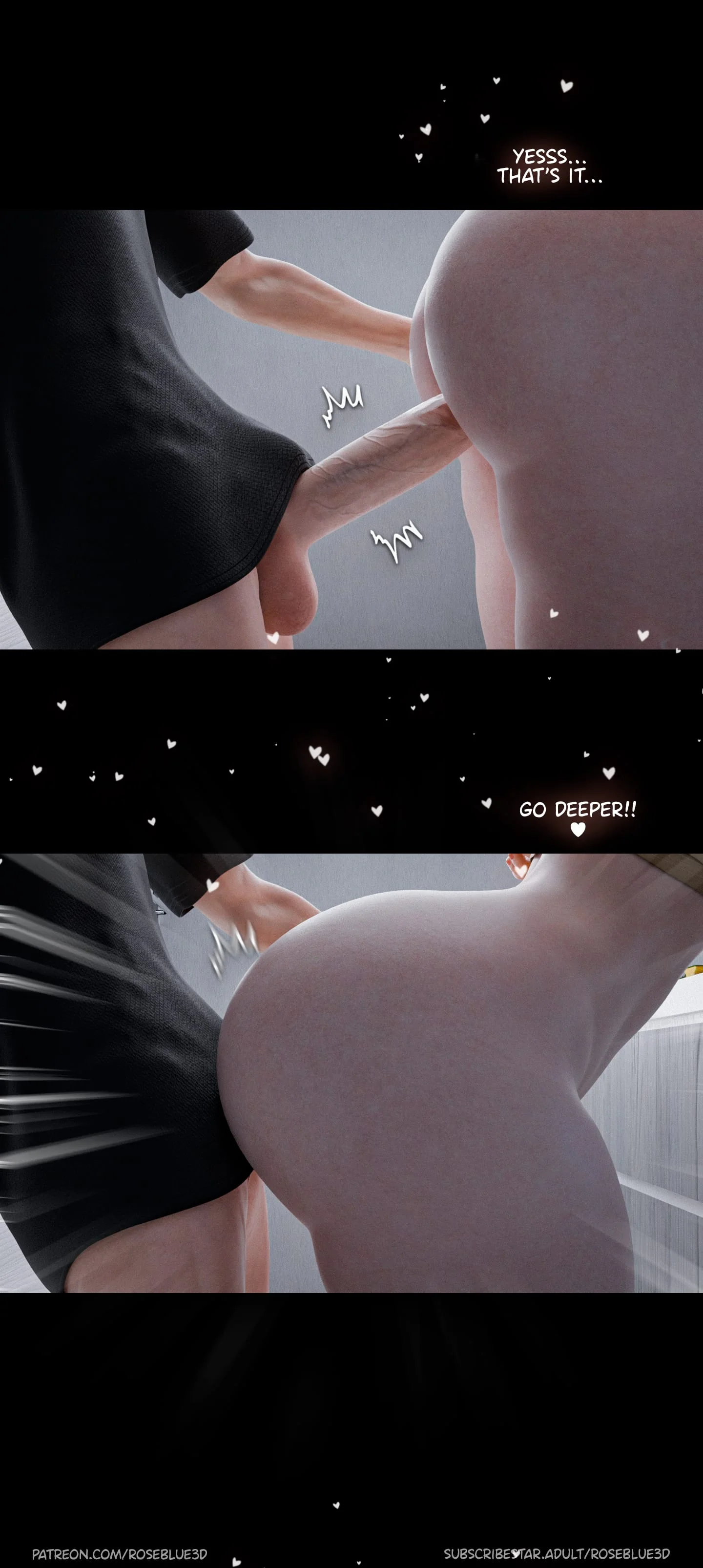 My Neighbor’s Widow  [RoseBlue3D] - 36 . My Neighbor's Widow - Ch.36 - Page 62