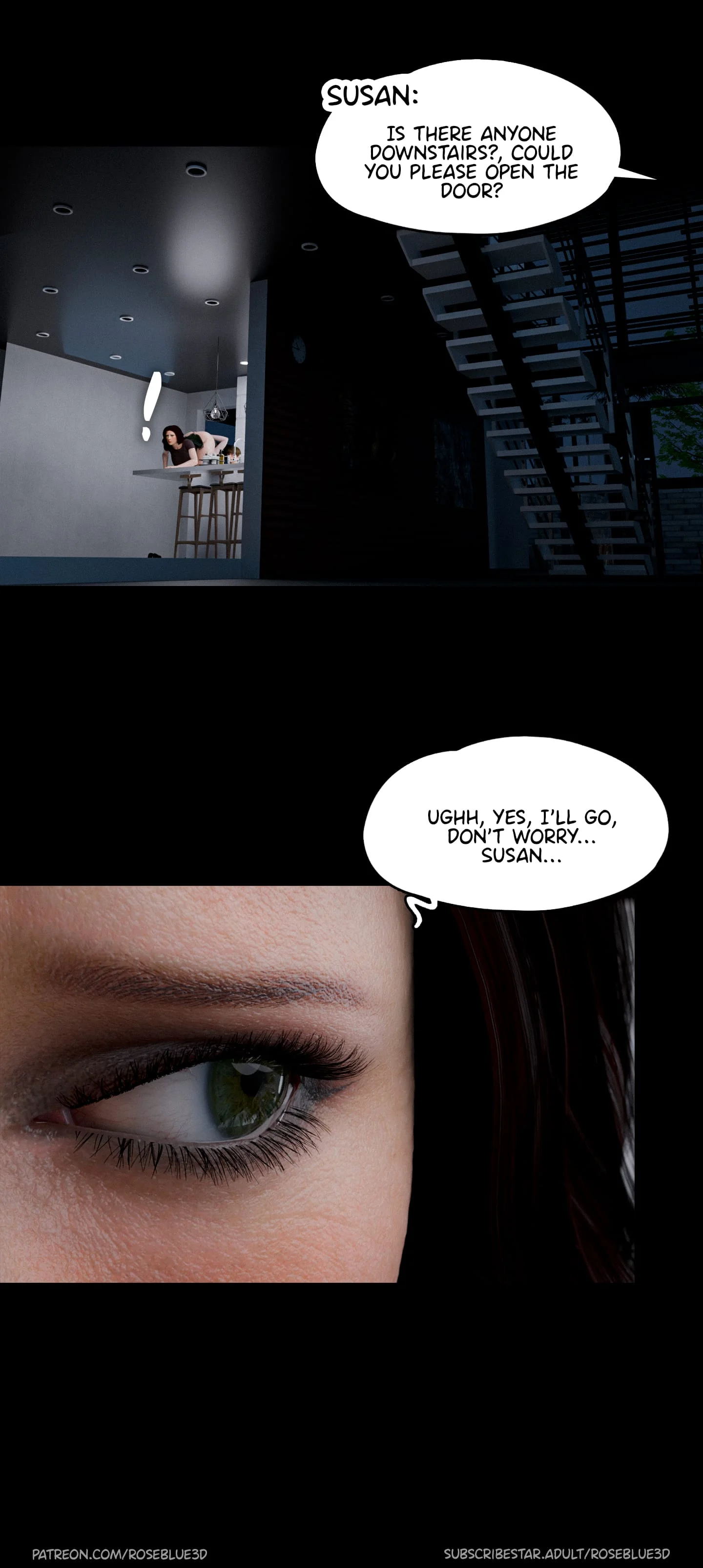 My Neighbor’s Widow  [RoseBlue3D] - 36 . My Neighbor's Widow - Ch.36 - Page 71