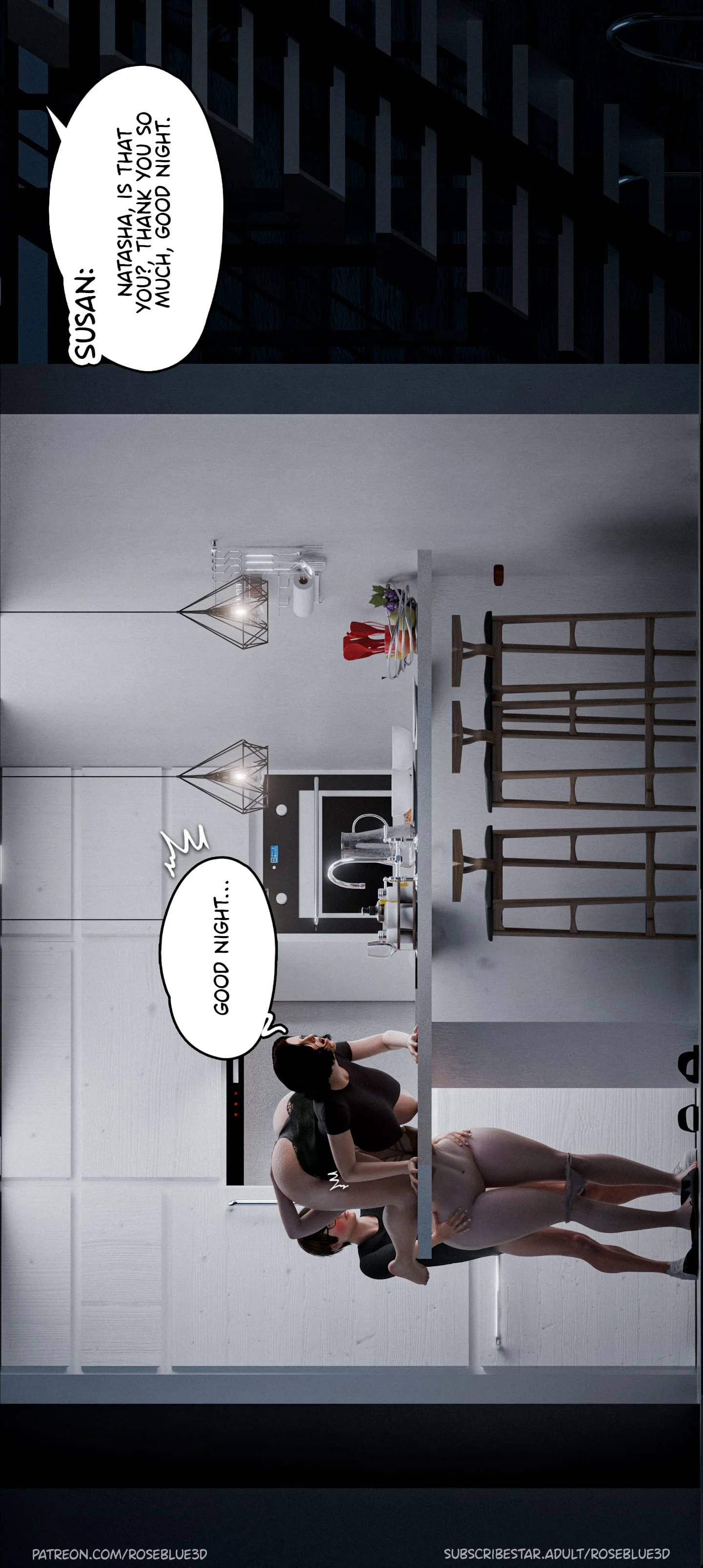 My Neighbor’s Widow  [RoseBlue3D] - 36 . My Neighbor's Widow - Ch.36 - Page 72