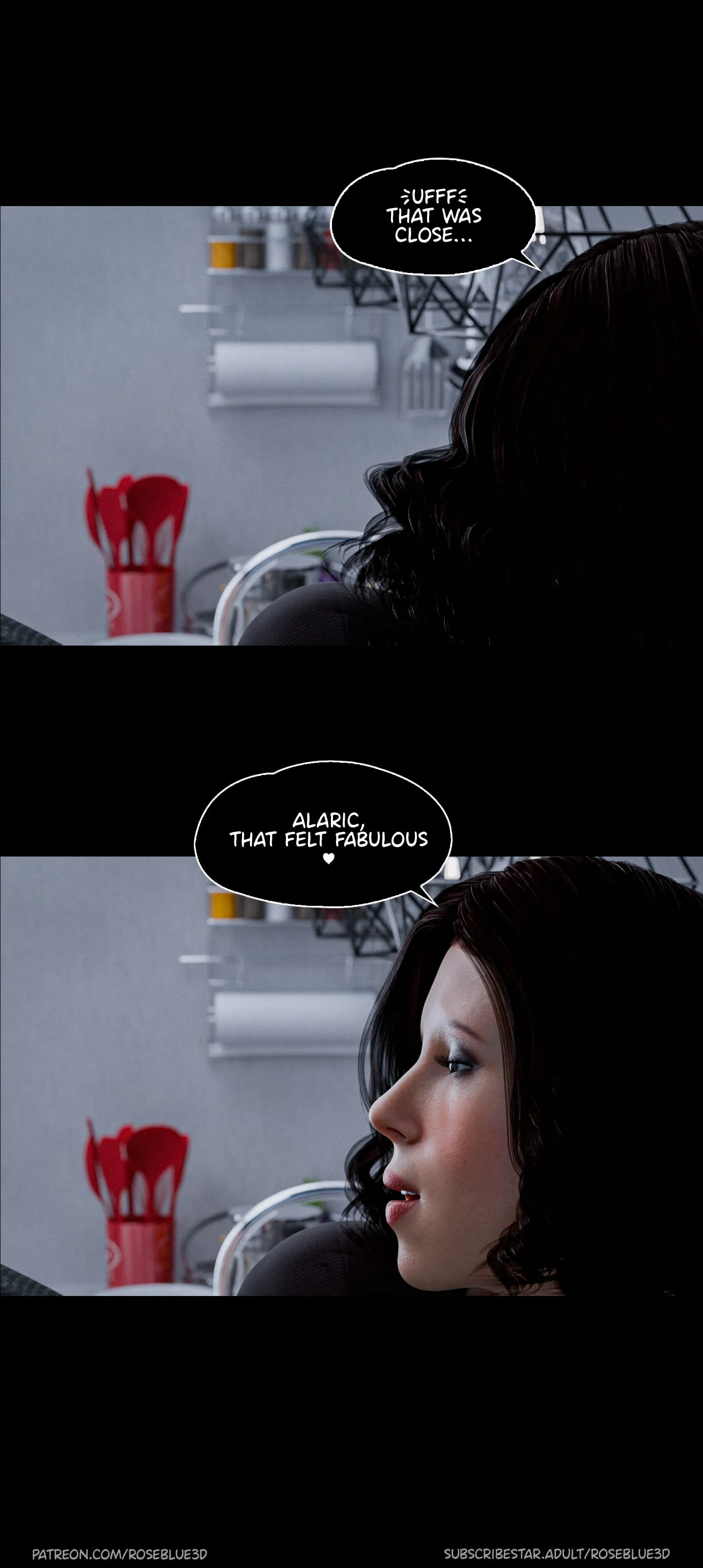 My Neighbor’s Widow  [RoseBlue3D] - 36 . My Neighbor's Widow - Ch.36 - Page 73