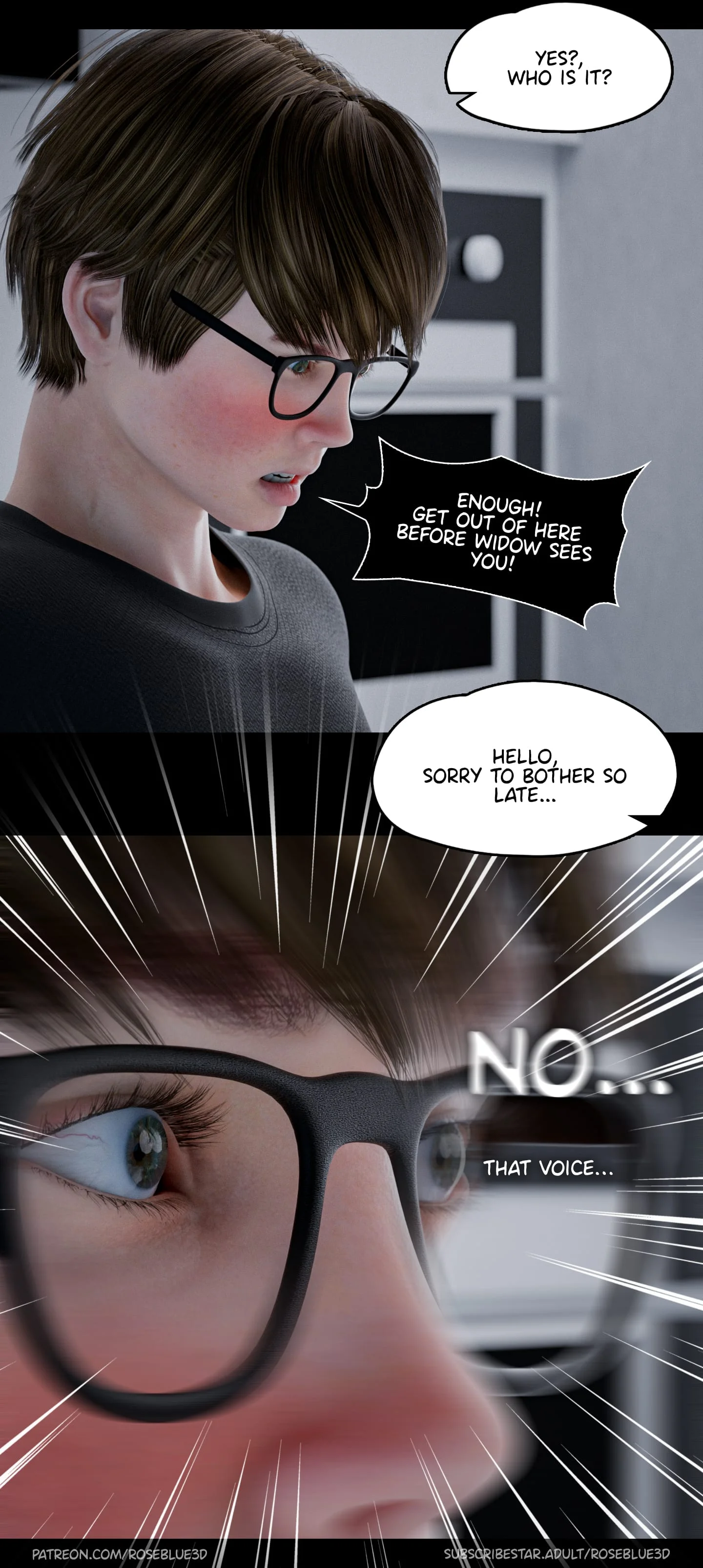 My Neighbor’s Widow  [RoseBlue3D] - 36 . My Neighbor's Widow - Ch.36 - Page 78
