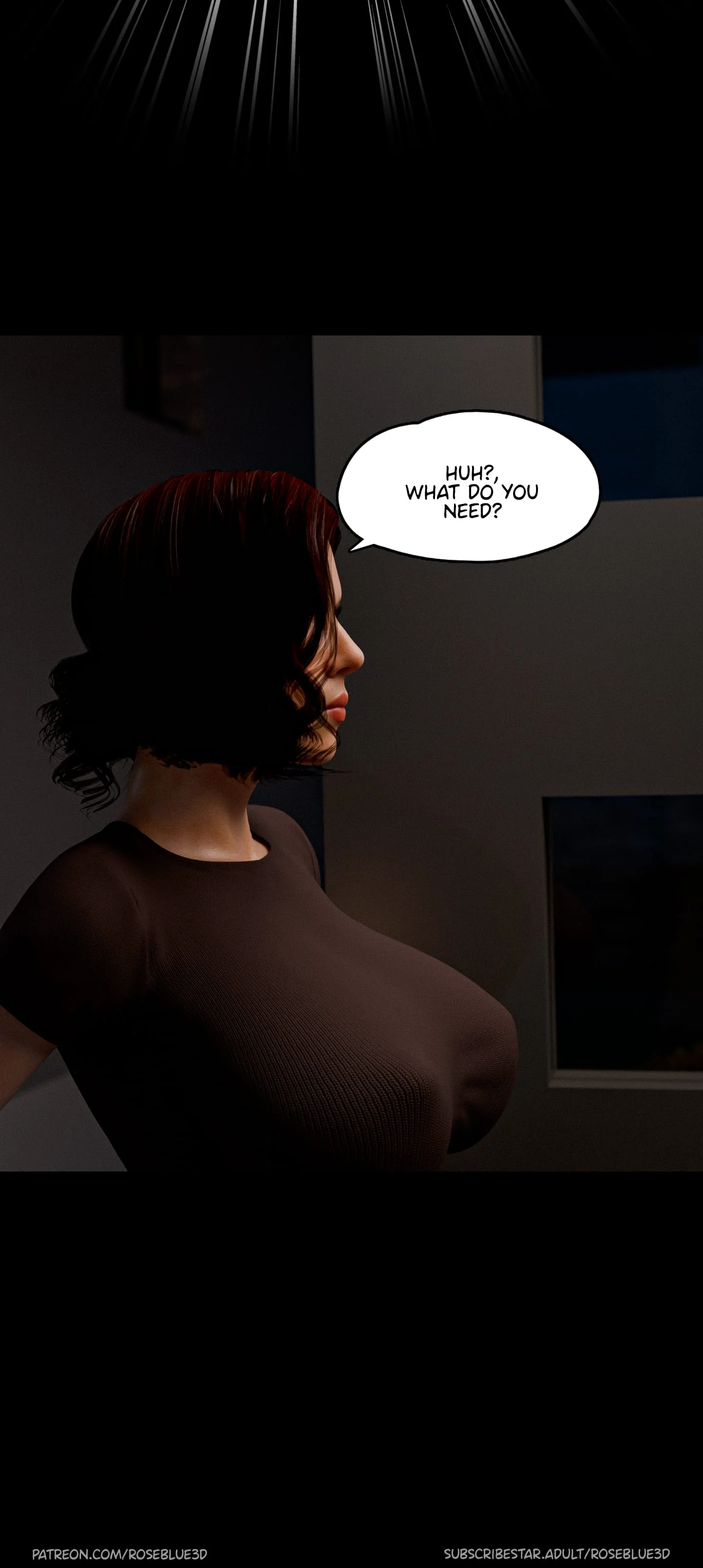 My Neighbor’s Widow  [RoseBlue3D] - 36 . My Neighbor's Widow - Ch.36 - Page 79