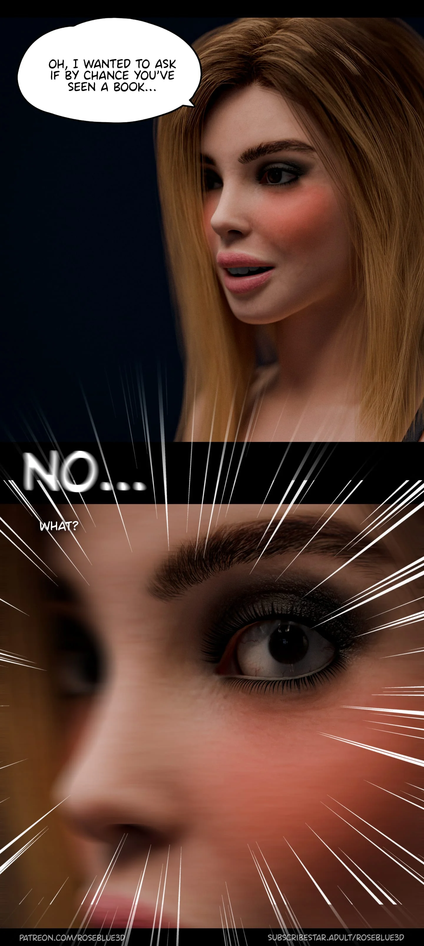 My Neighbor’s Widow  [RoseBlue3D] - 36 . My Neighbor's Widow - Ch.36 - Page 80