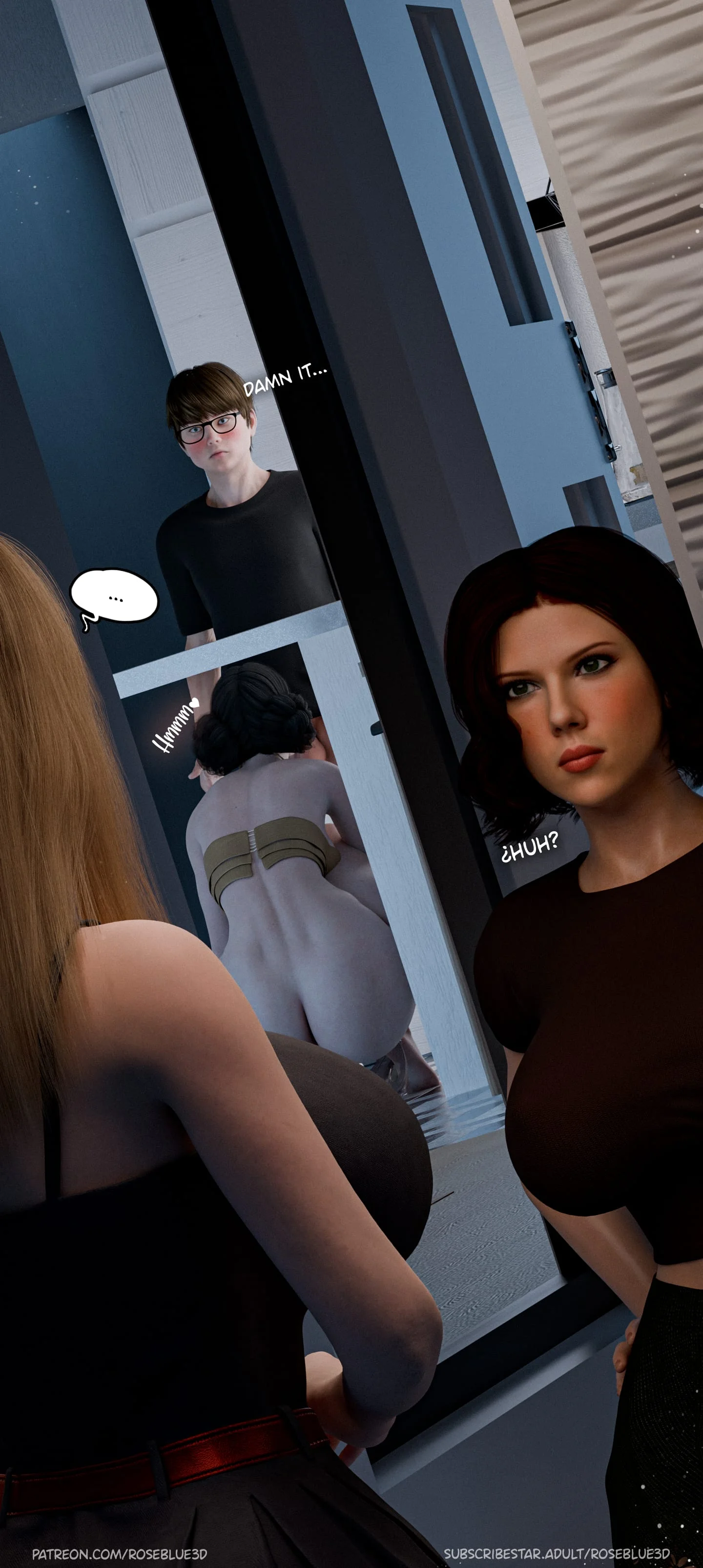 My Neighbor’s Widow  [RoseBlue3D] - 36 . My Neighbor's Widow - Ch.36 - Page 82