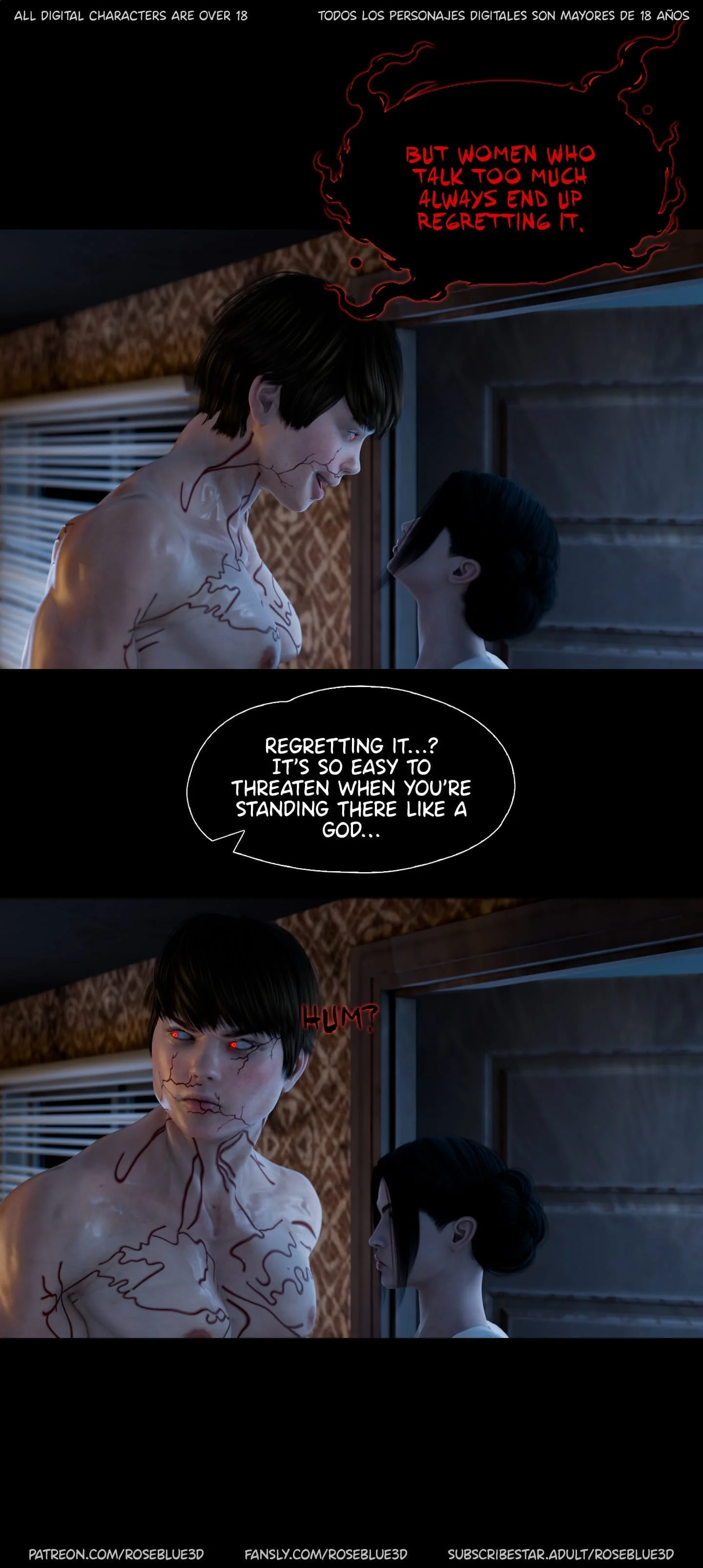My Neighbor’s Widow  [RoseBlue3D] - 55 . My Neighbor's Widow - Ch.55 - Page 10