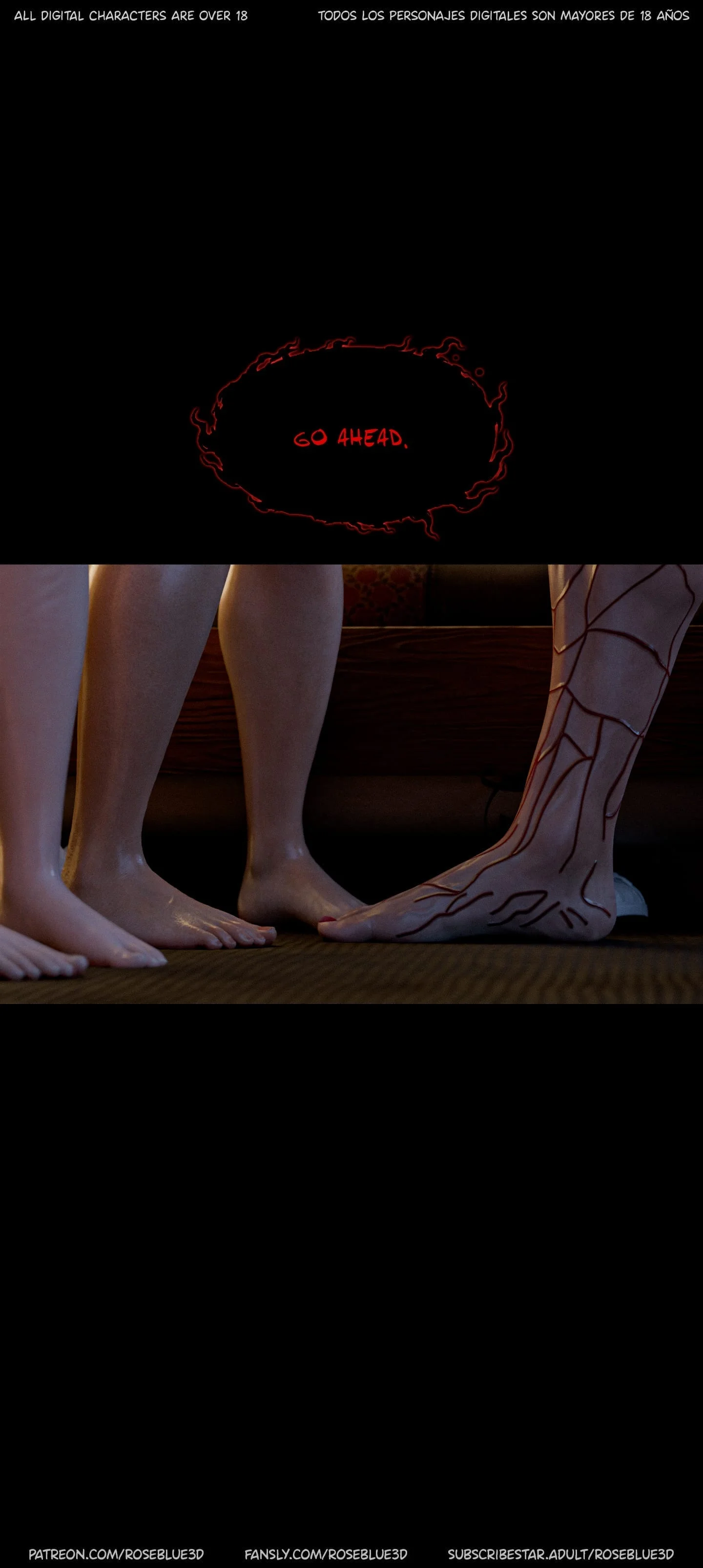 My Neighbor’s Widow  [RoseBlue3D] - 55 . My Neighbor's Widow - Ch.55 - Page 14
