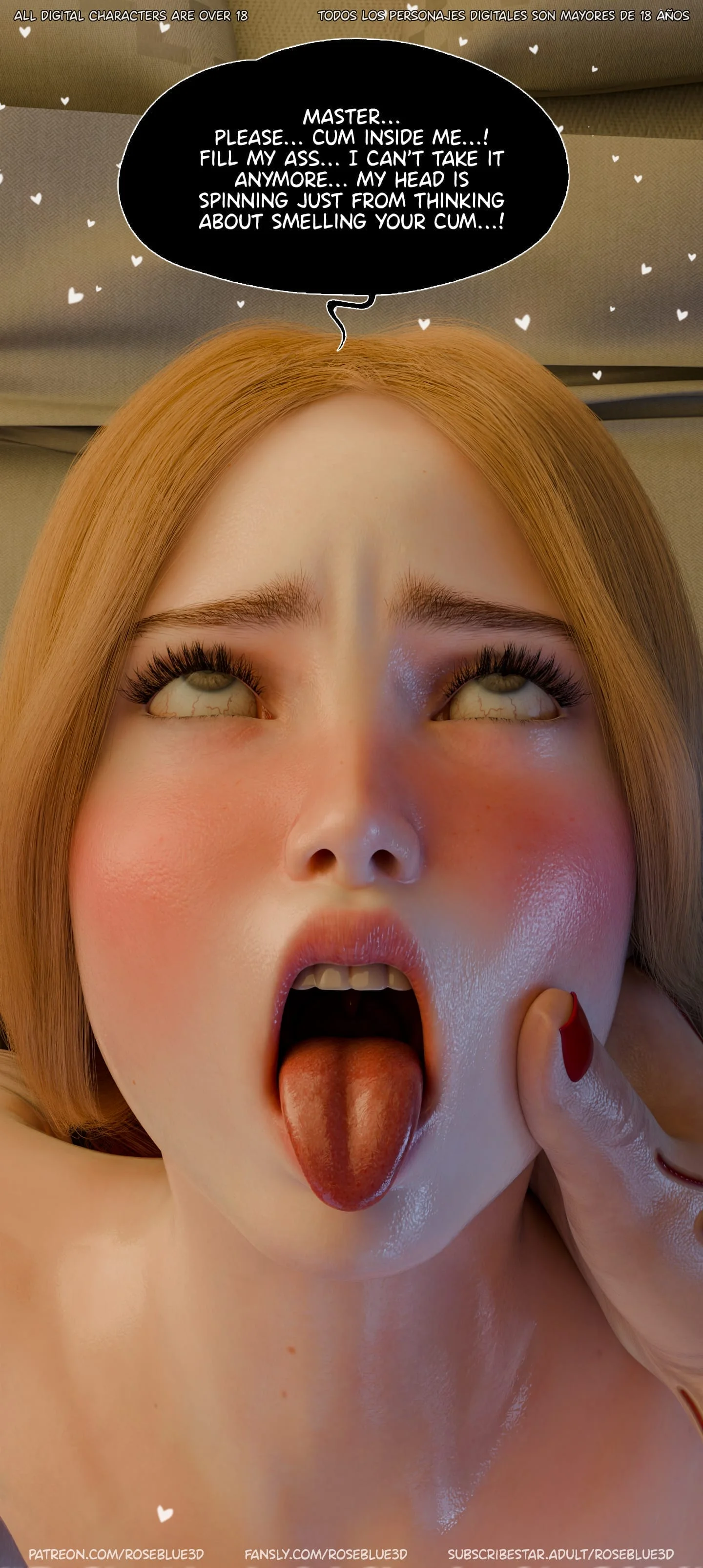 My Neighbor’s Widow  [RoseBlue3D] - 55 . My Neighbor's Widow - Ch.55 - Page 61