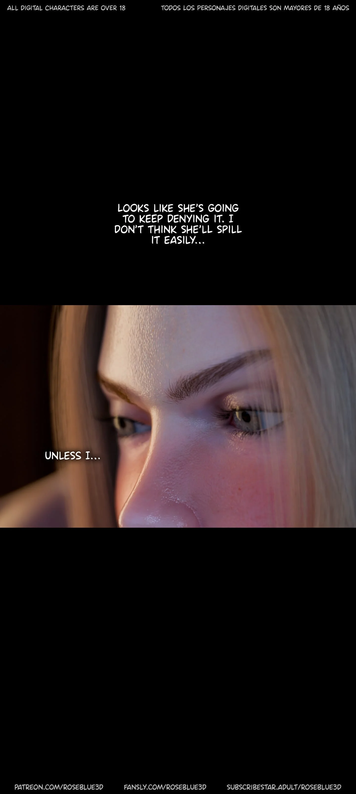 My Neighbor’s Widow  [RoseBlue3D] - 55 . My Neighbor's Widow - Ch.55 - Page 88