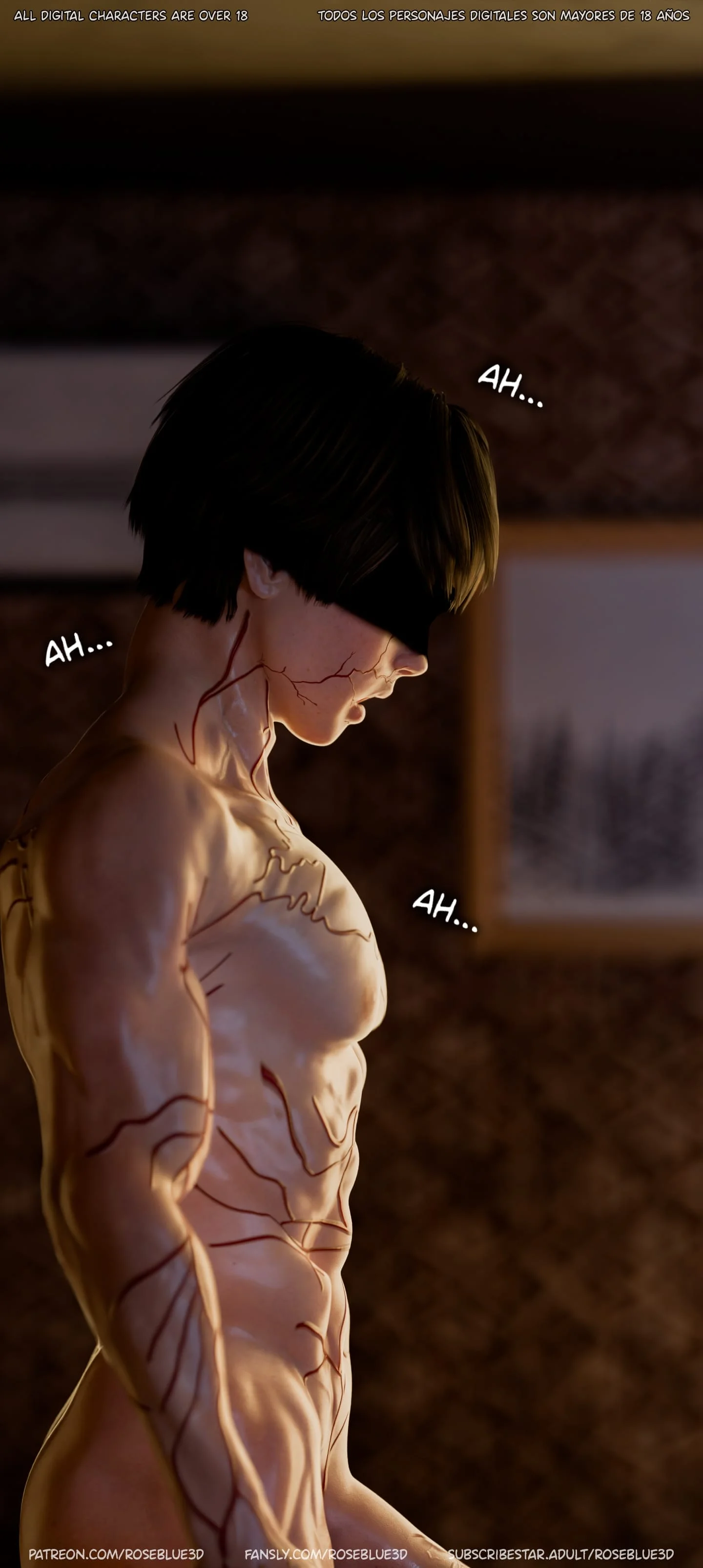 My Neighbor’s Widow  [RoseBlue3D] - 55 . My Neighbor's Widow - Ch.55 - Page 173