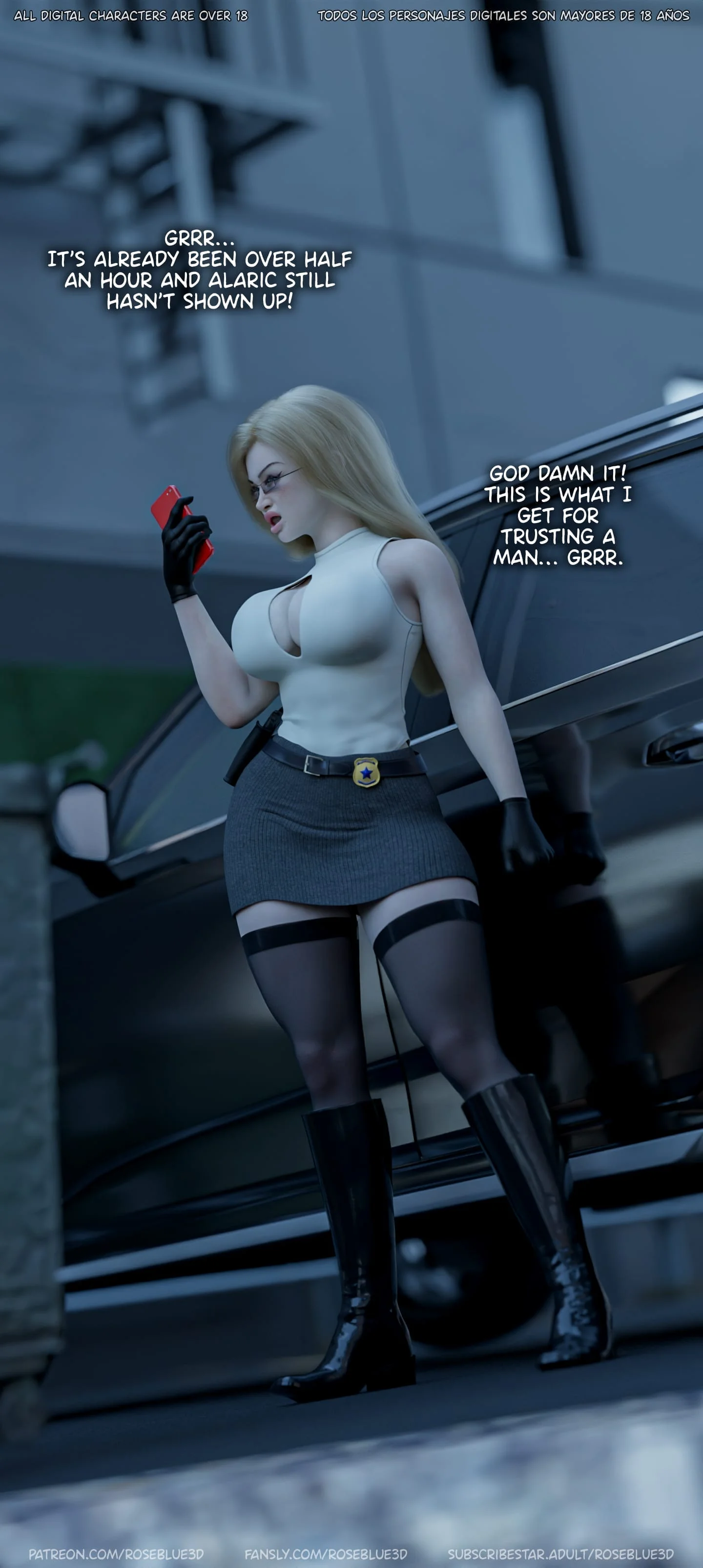 My Neighbor’s Widow  [RoseBlue3D] - 55 . My Neighbor's Widow - Ch.55 - Page 179