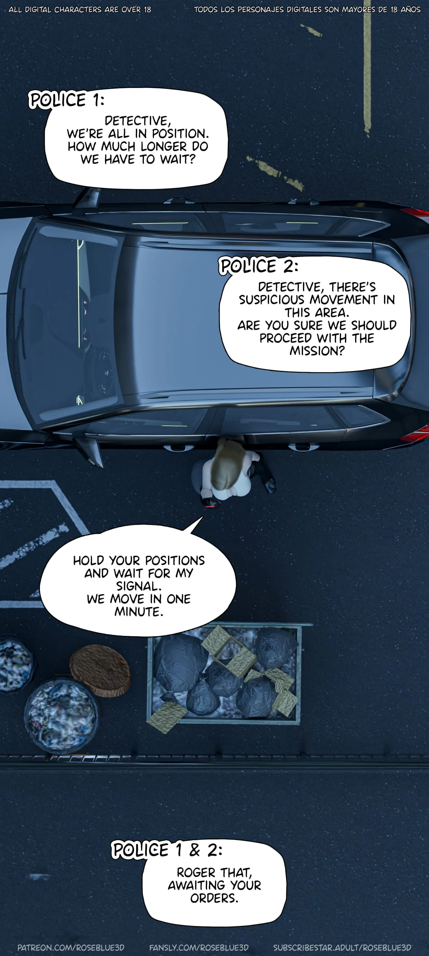 My Neighbor’s Widow  [RoseBlue3D] - 55 . My Neighbor's Widow - Ch.55 - Page 180