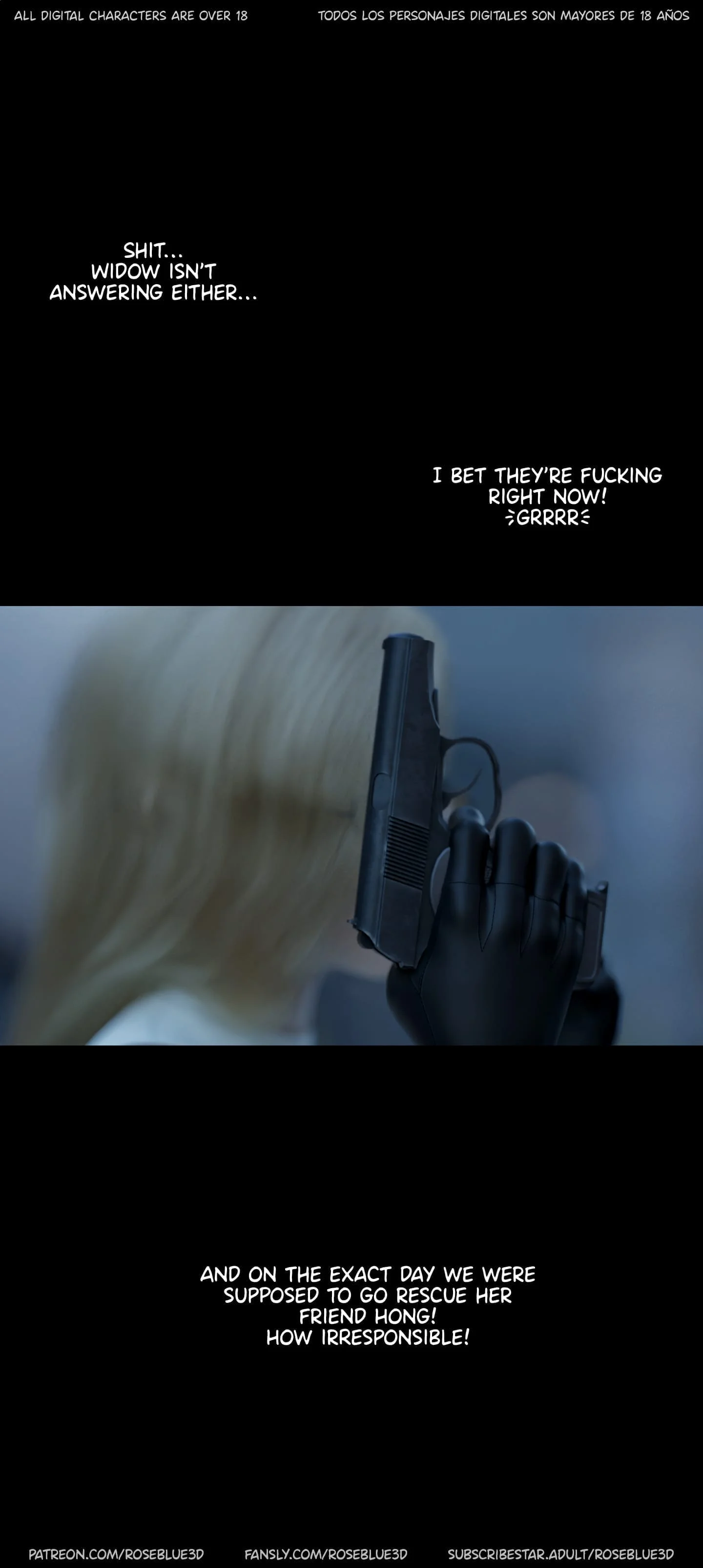 My Neighbor’s Widow  [RoseBlue3D] - 55 . My Neighbor's Widow - Ch.55 - Page 181