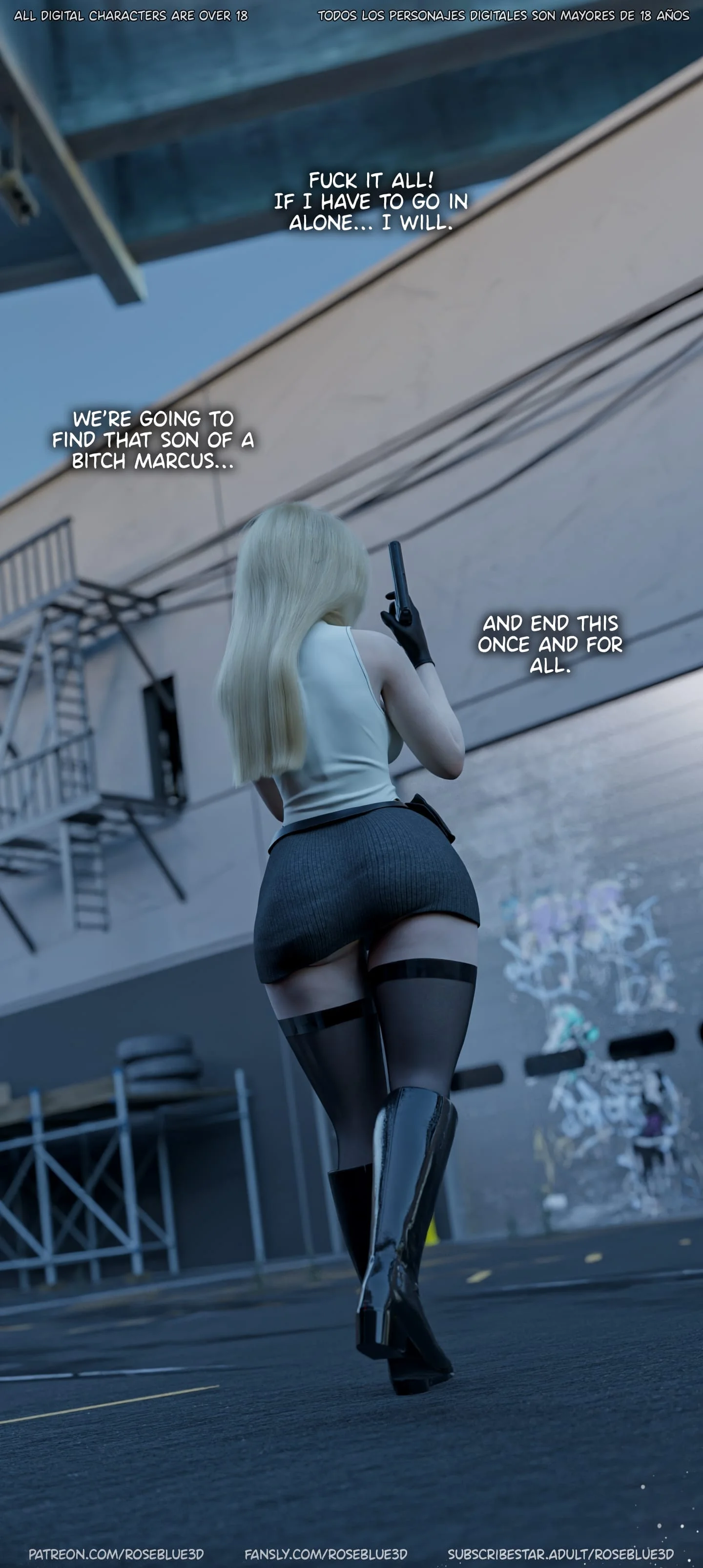 My Neighbor’s Widow  [RoseBlue3D] - 55 . My Neighbor's Widow - Ch.55 - Page 182