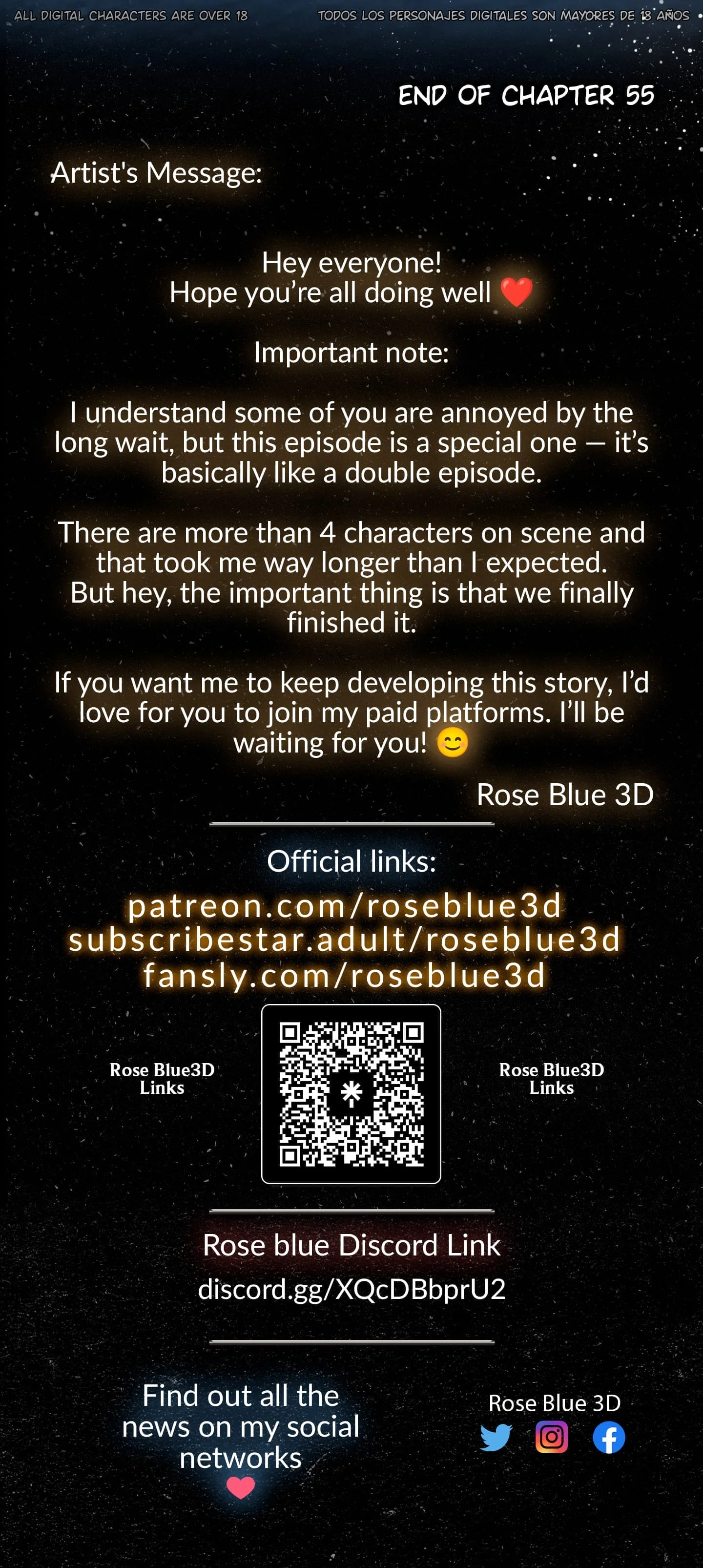 My Neighbor’s Widow  [RoseBlue3D] - 55 . My Neighbor's Widow - Ch.55 - Page 183