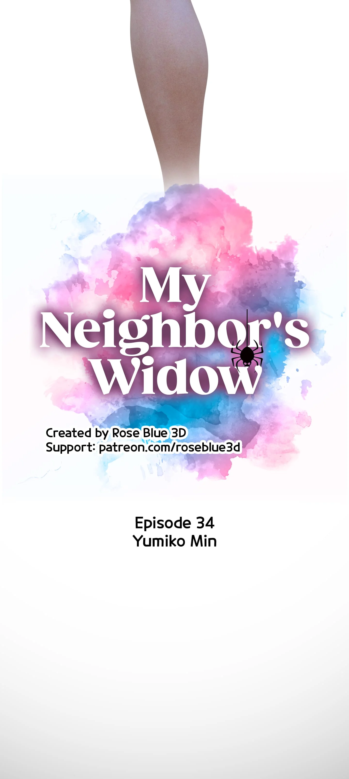 My Neighbor’s Widow  [RoseBlue3D] - 34 . My Neighbor's Widow - Ch.34 - Page 5