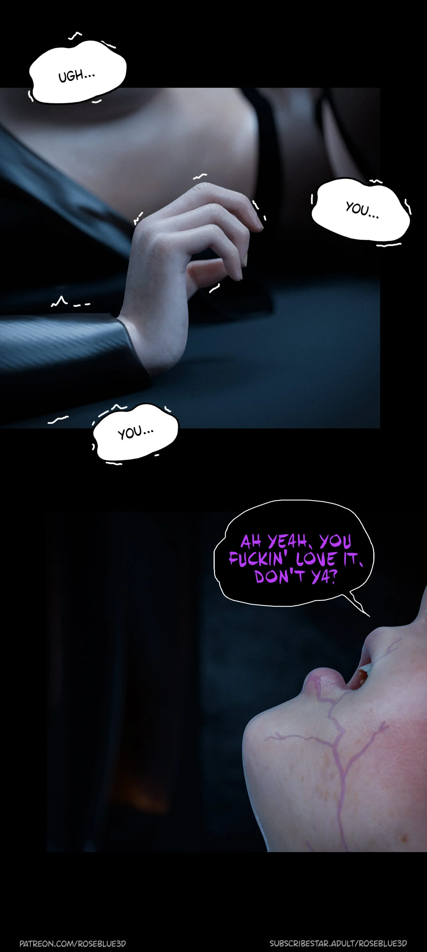 My Neighbor’s Widow  [RoseBlue3D] - 34 . My Neighbor's Widow - Ch.34 - Page 8