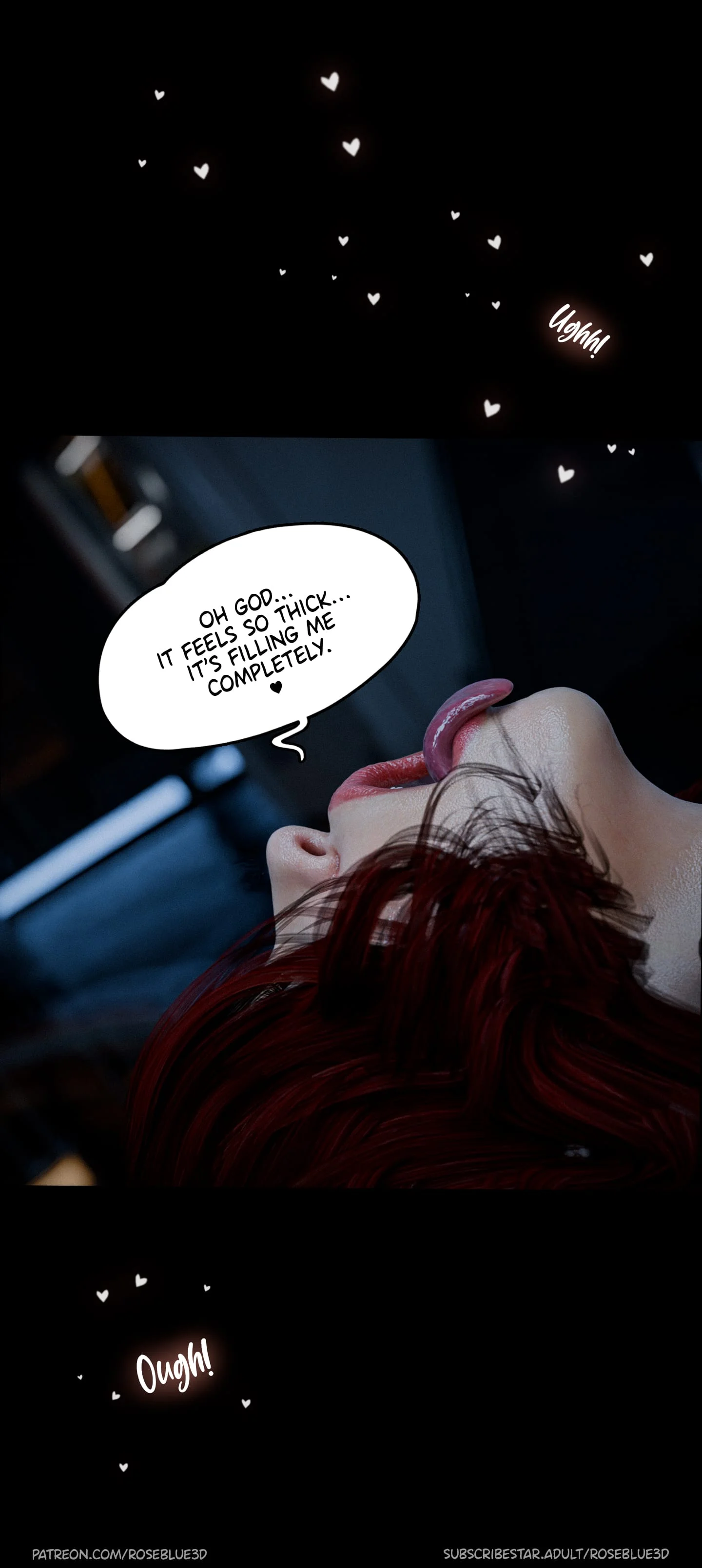 My Neighbor’s Widow  [RoseBlue3D] - 34 . My Neighbor's Widow - Ch.34 - Page 23