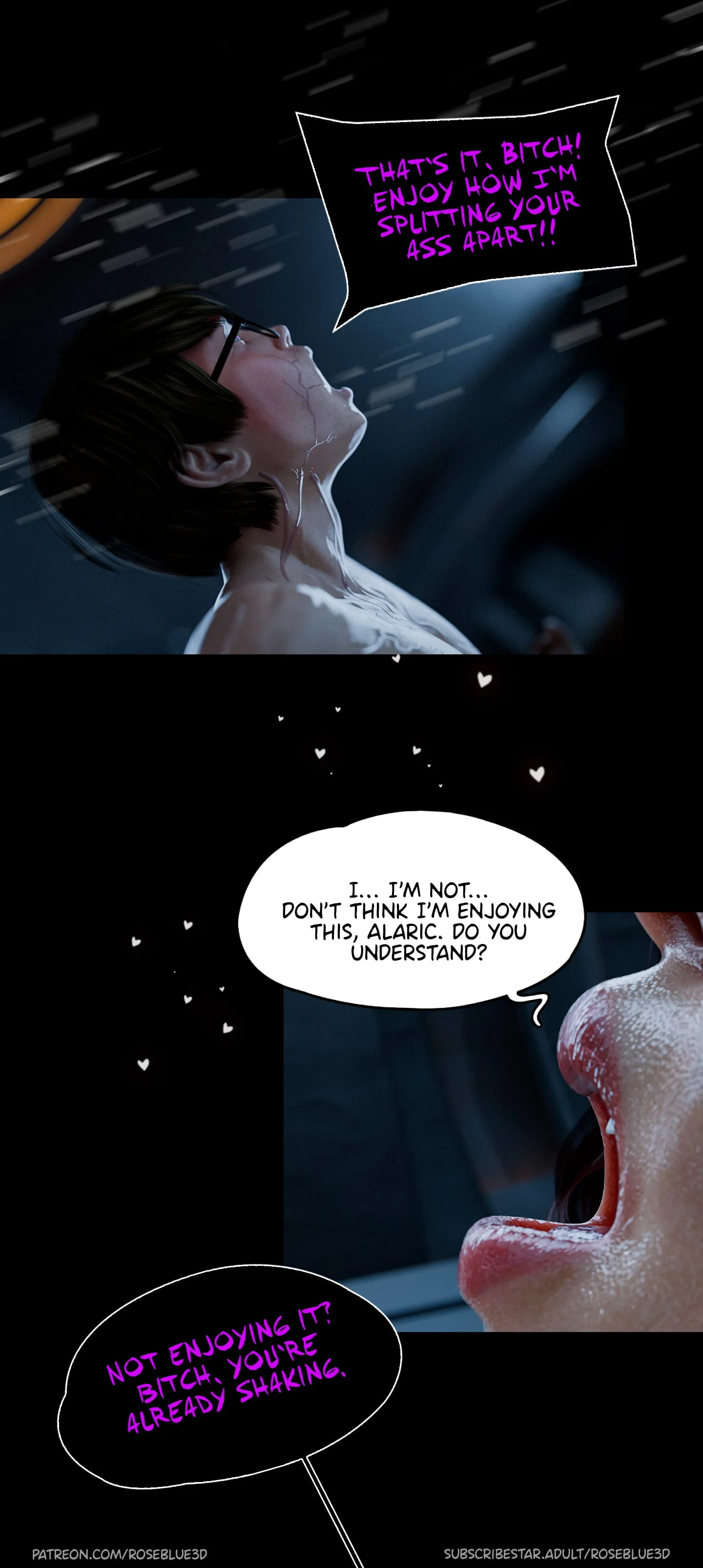 My Neighbor’s Widow  [RoseBlue3D] - 34 . My Neighbor's Widow - Ch.34 - Page 31