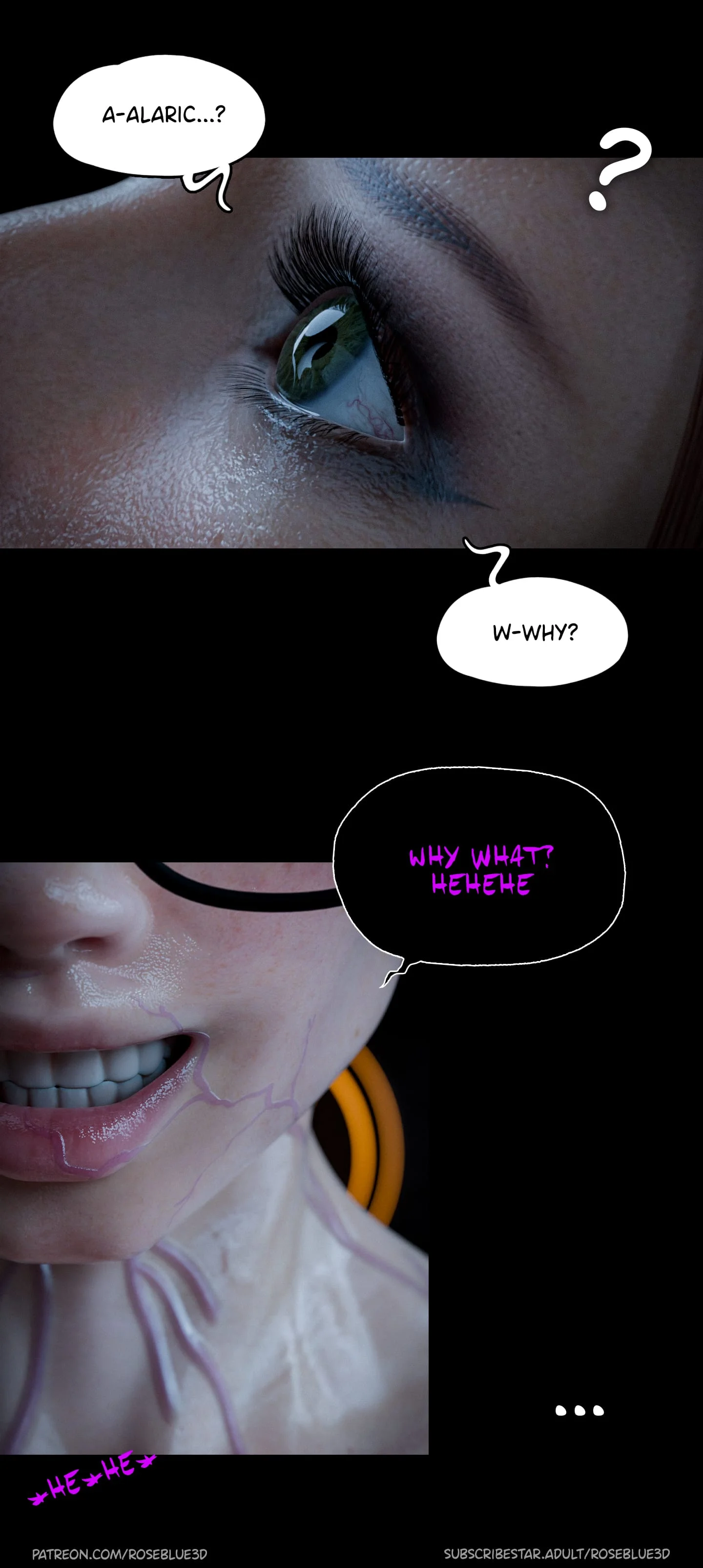 My Neighbor’s Widow  [RoseBlue3D] - 34 . My Neighbor's Widow - Ch.34 - Page 40