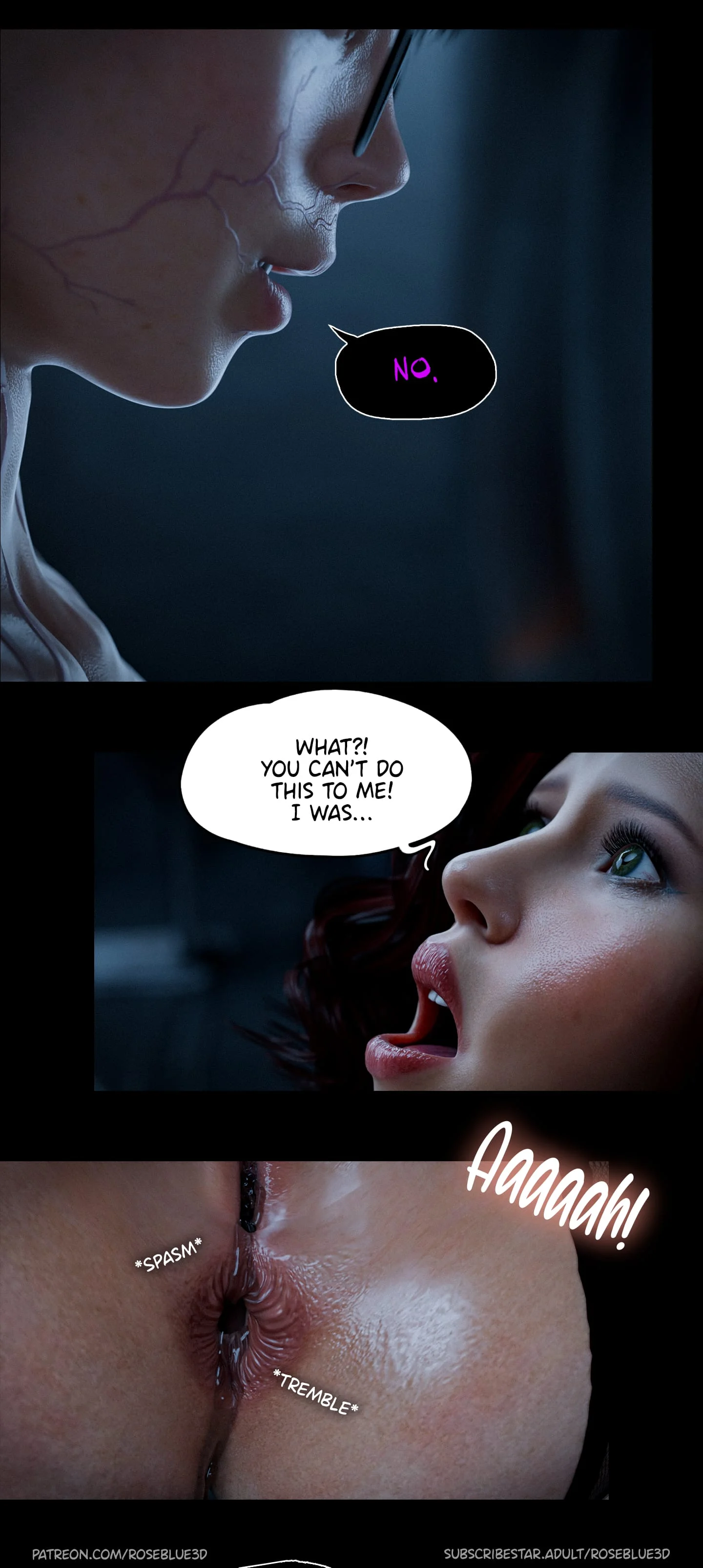 My Neighbor’s Widow  [RoseBlue3D] - 34 . My Neighbor's Widow - Ch.34 - Page 42