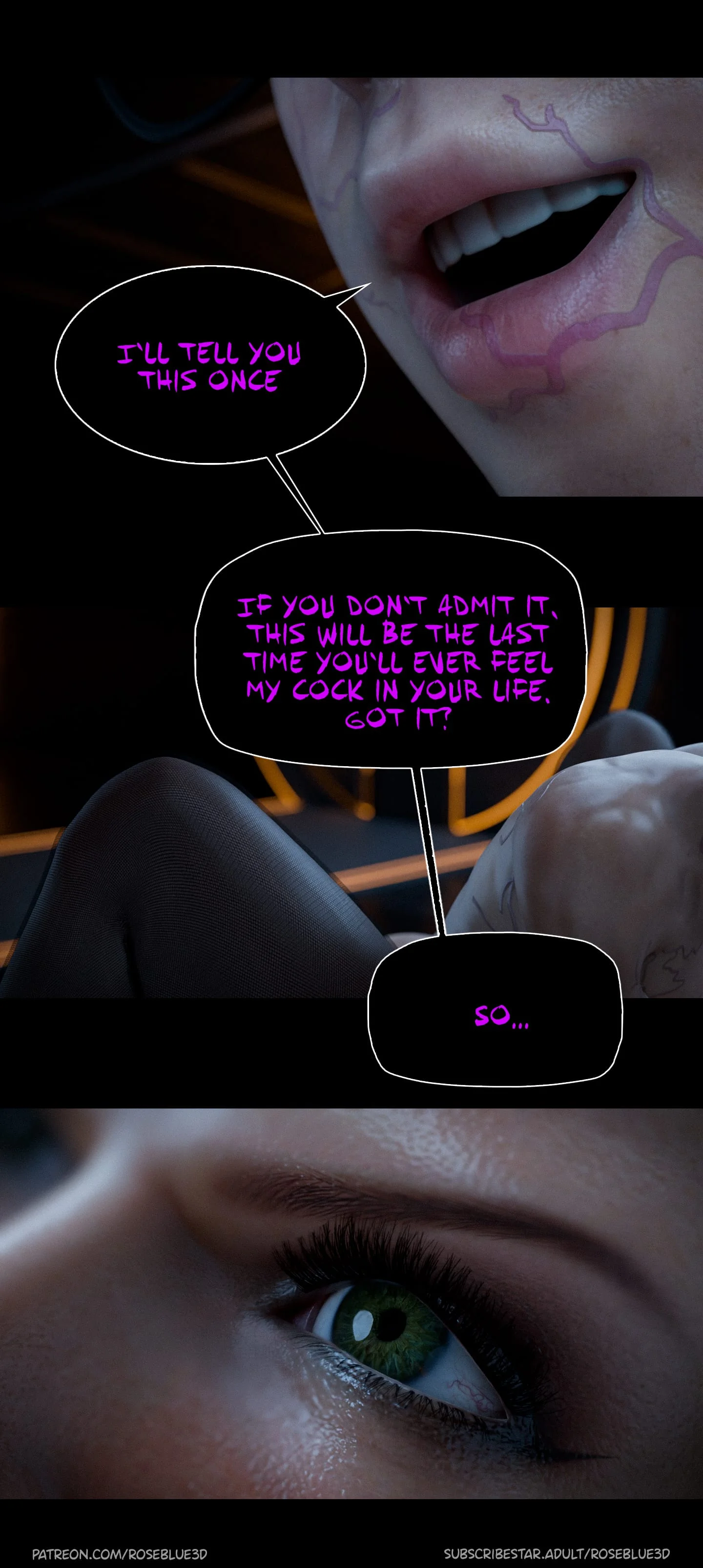 My Neighbor’s Widow  [RoseBlue3D] - 34 . My Neighbor's Widow - Ch.34 - Page 46