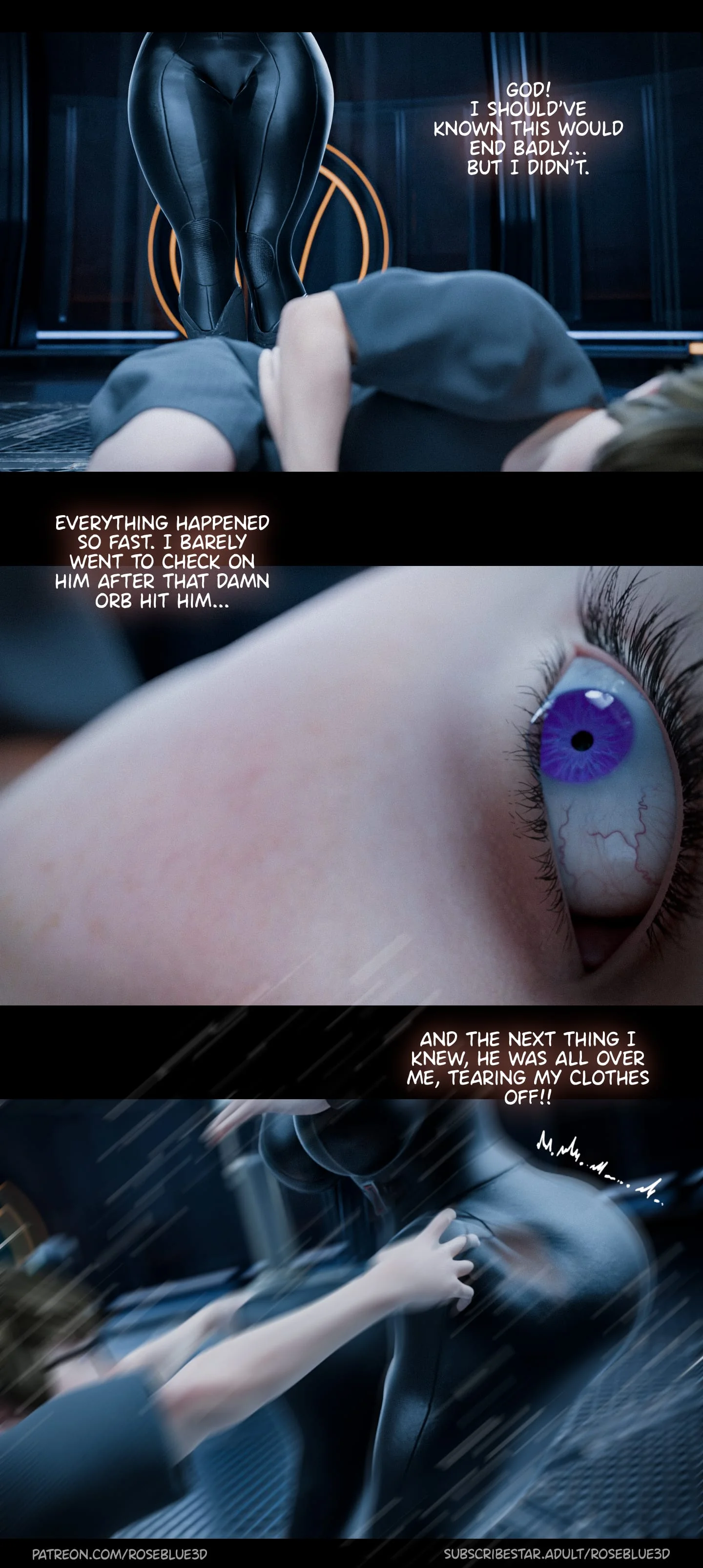 My Neighbor’s Widow  [RoseBlue3D] - 34 . My Neighbor's Widow - Ch.34 - Page 50
