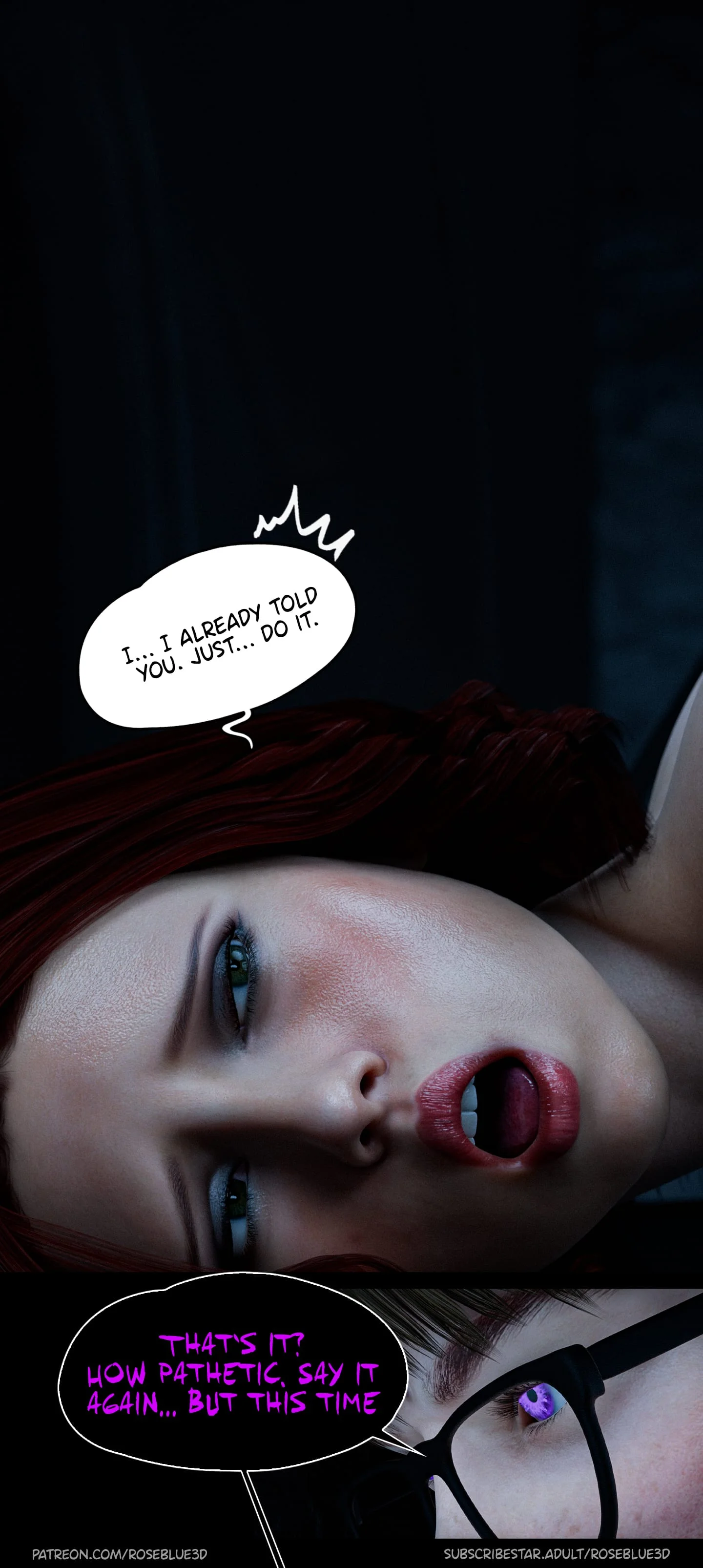 My Neighbor’s Widow  [RoseBlue3D] - 34 . My Neighbor's Widow - Ch.34 - Page 57
