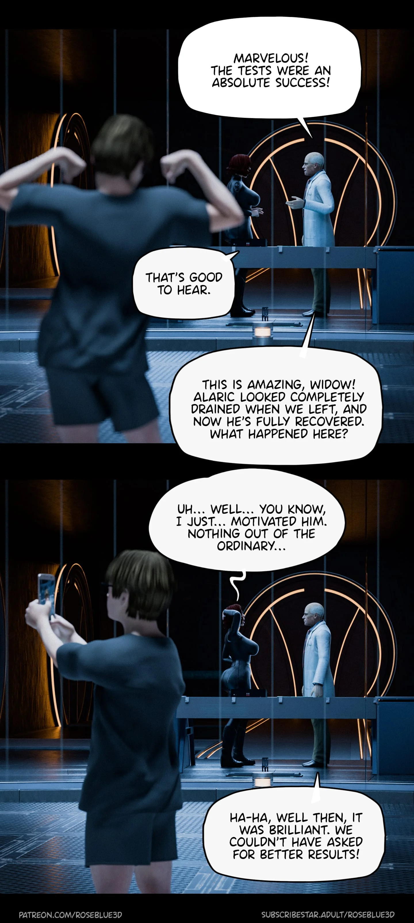 My Neighbor’s Widow  [RoseBlue3D] - 34 . My Neighbor's Widow - Ch.34 - Page 102