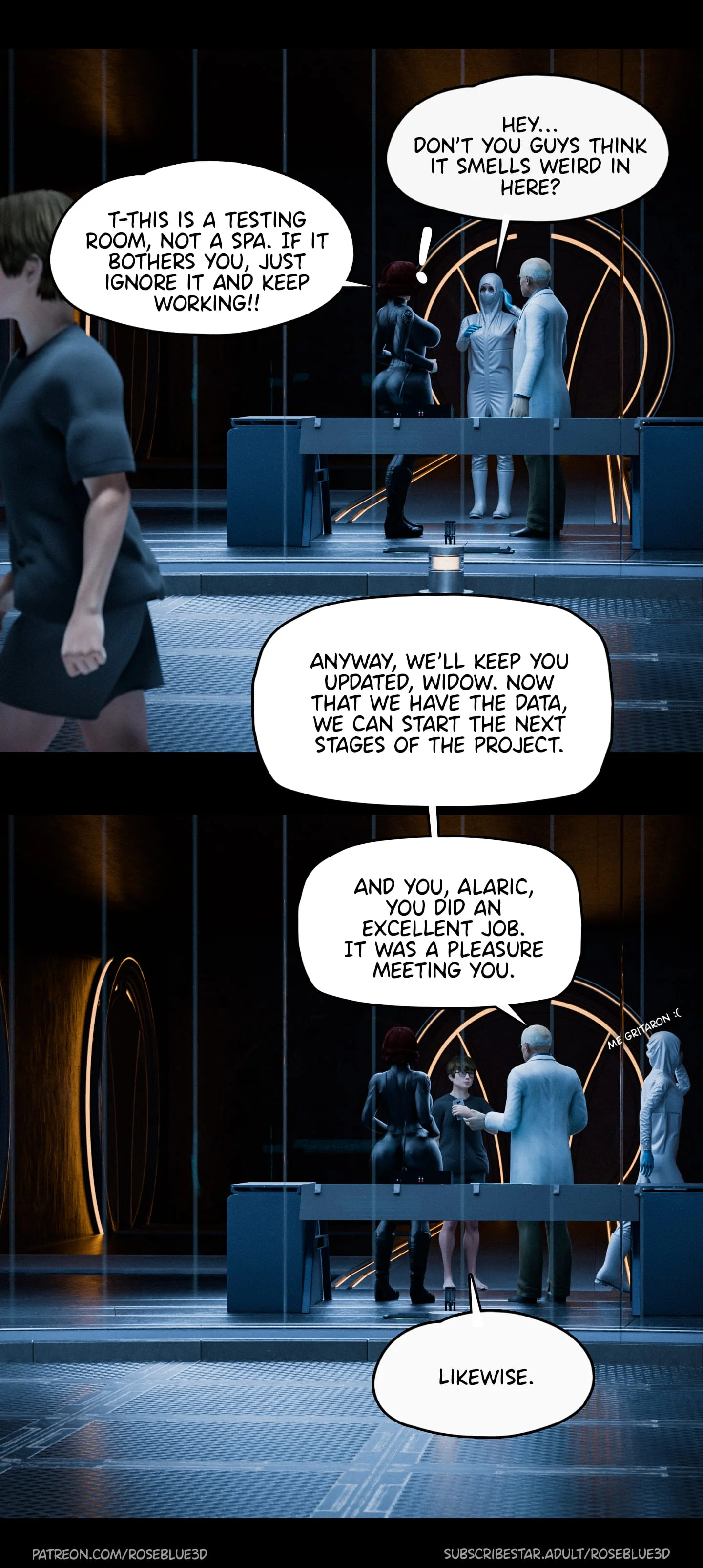 My Neighbor’s Widow  [RoseBlue3D] - 34 . My Neighbor's Widow - Ch.34 - Page 103