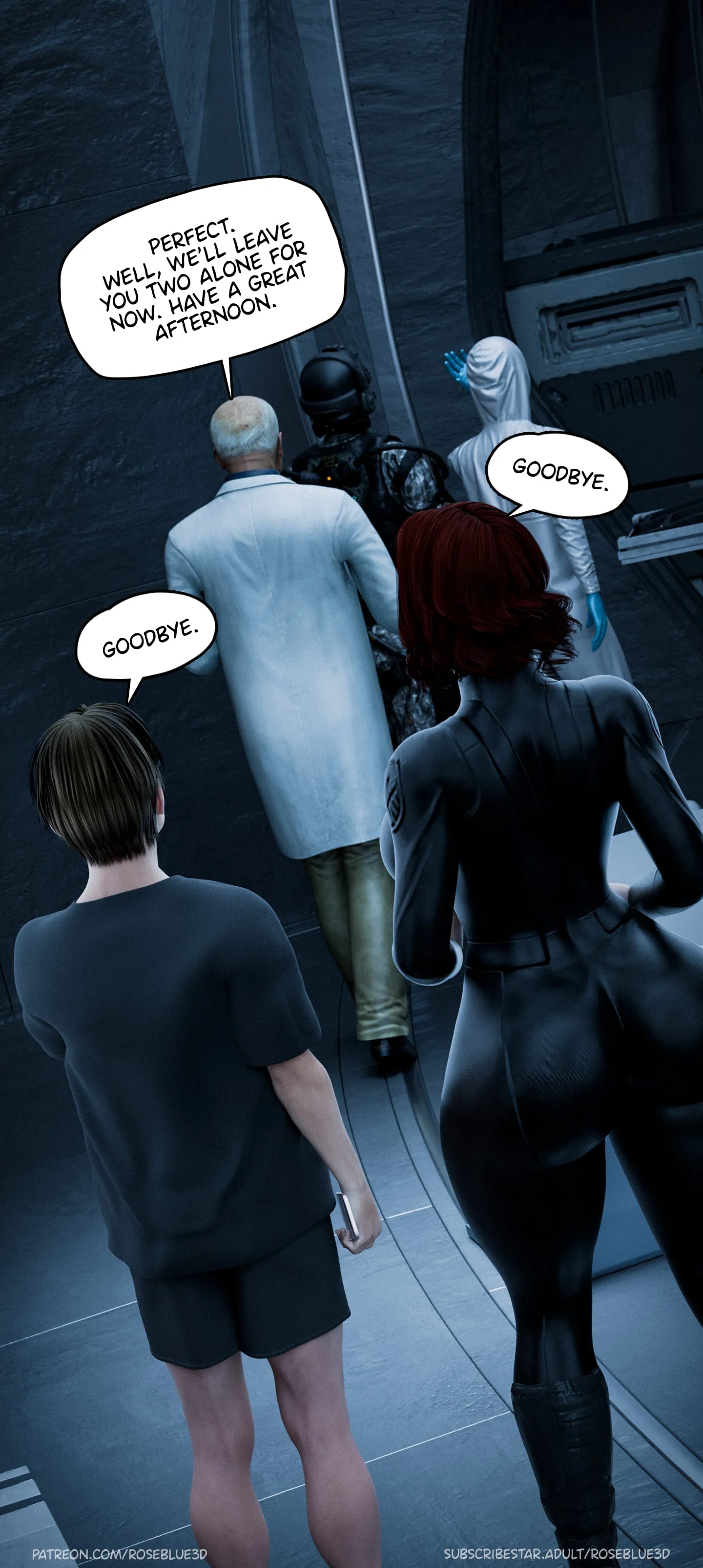 My Neighbor’s Widow  [RoseBlue3D] - 34 . My Neighbor's Widow - Ch.34 - Page 104