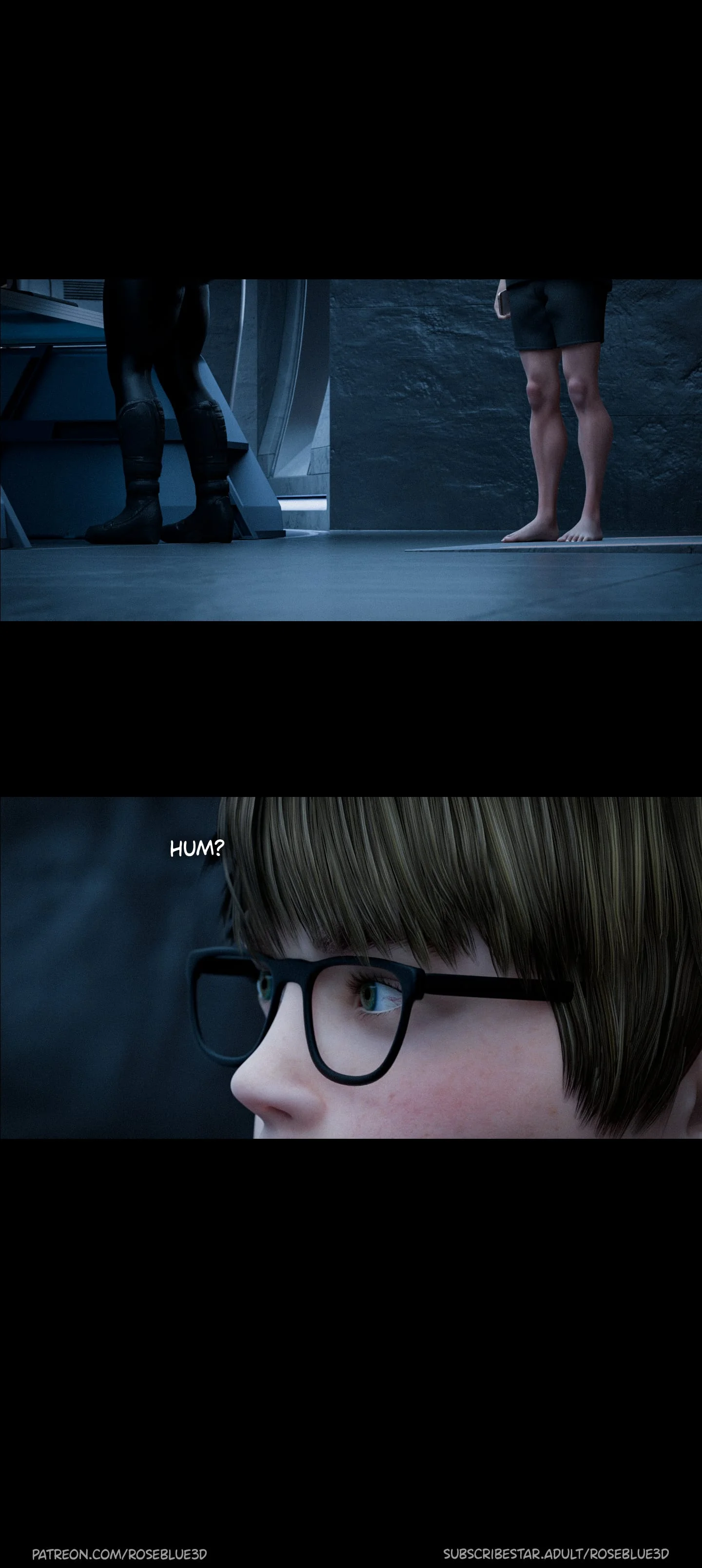 My Neighbor’s Widow  [RoseBlue3D] - 34 . My Neighbor's Widow - Ch.34 - Page 106