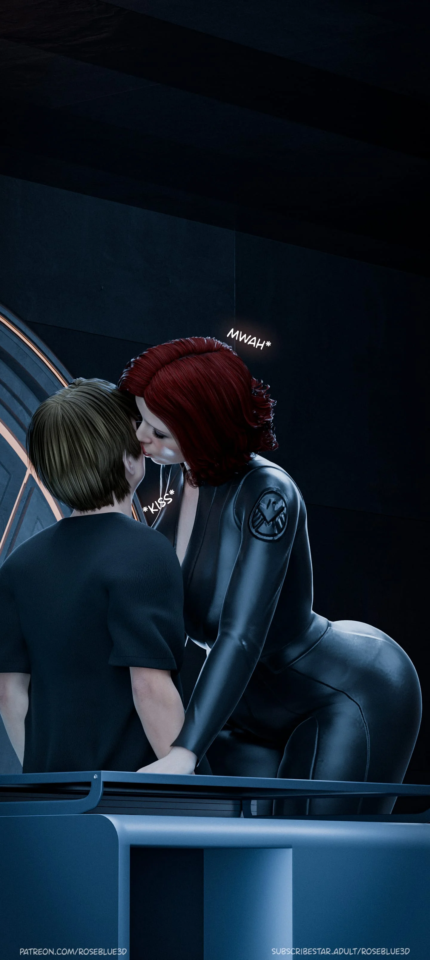 My Neighbor’s Widow  [RoseBlue3D] - 34 . My Neighbor's Widow - Ch.34 - Page 112