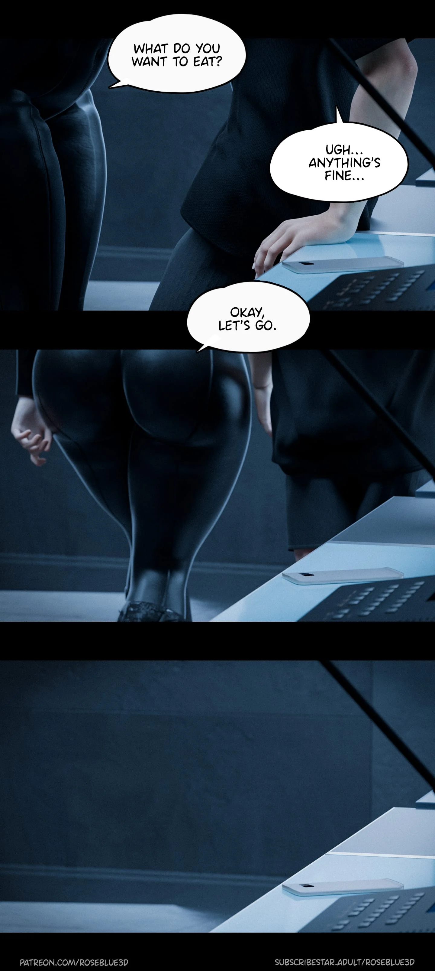My Neighbor’s Widow  [RoseBlue3D] - 34 . My Neighbor's Widow - Ch.34 - Page 113