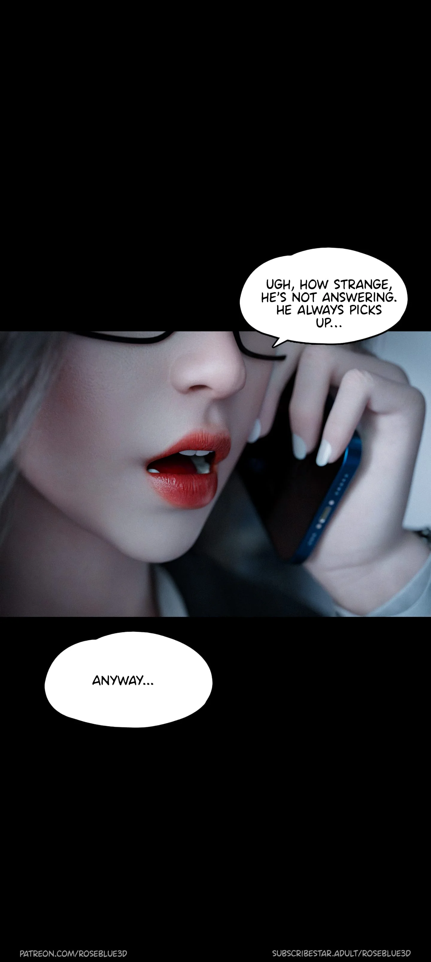 My Neighbor’s Widow  [RoseBlue3D] - 34 . My Neighbor's Widow - Ch.34 - Page 116