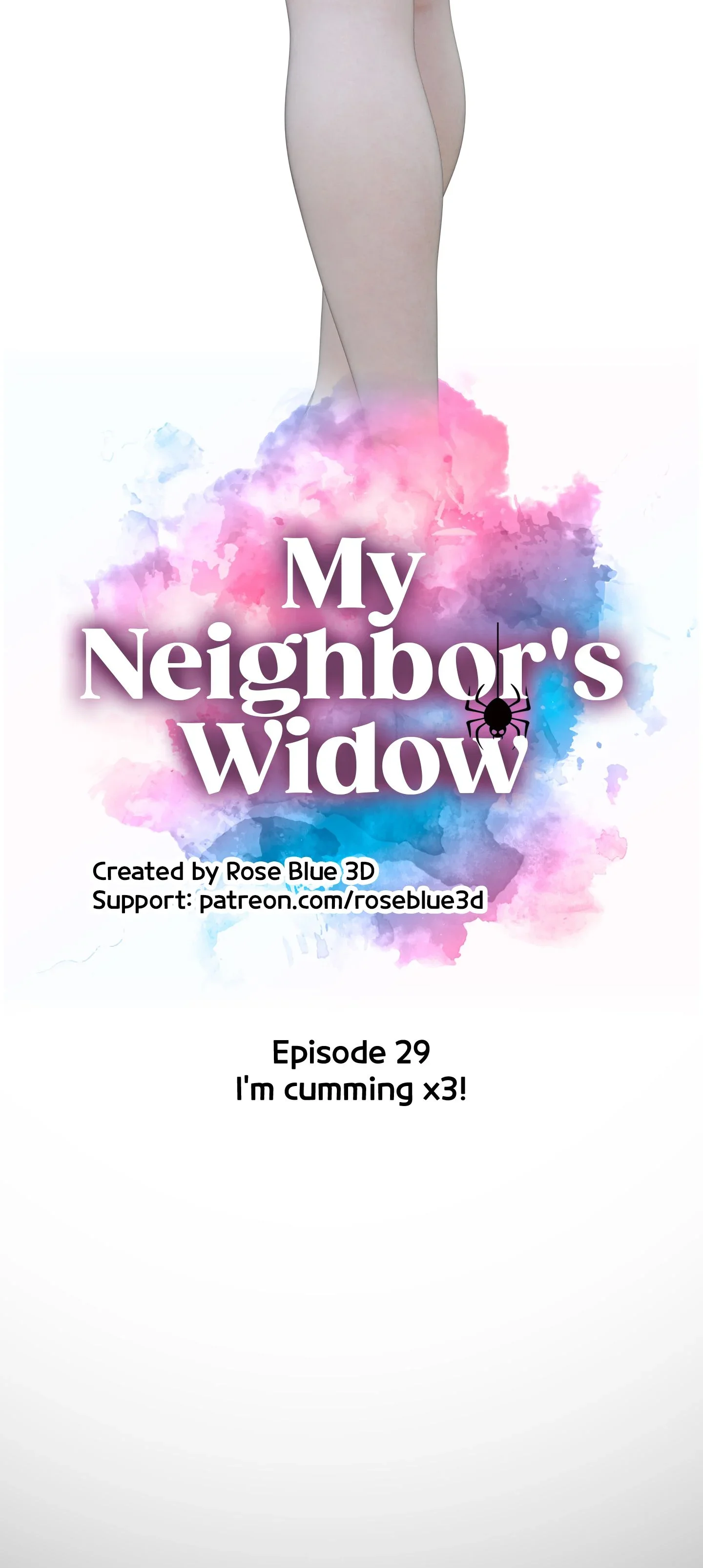 My Neighbor’s Widow  [RoseBlue3D] - 29 . My Neighbor's Widow - Ch.29 - Page 5