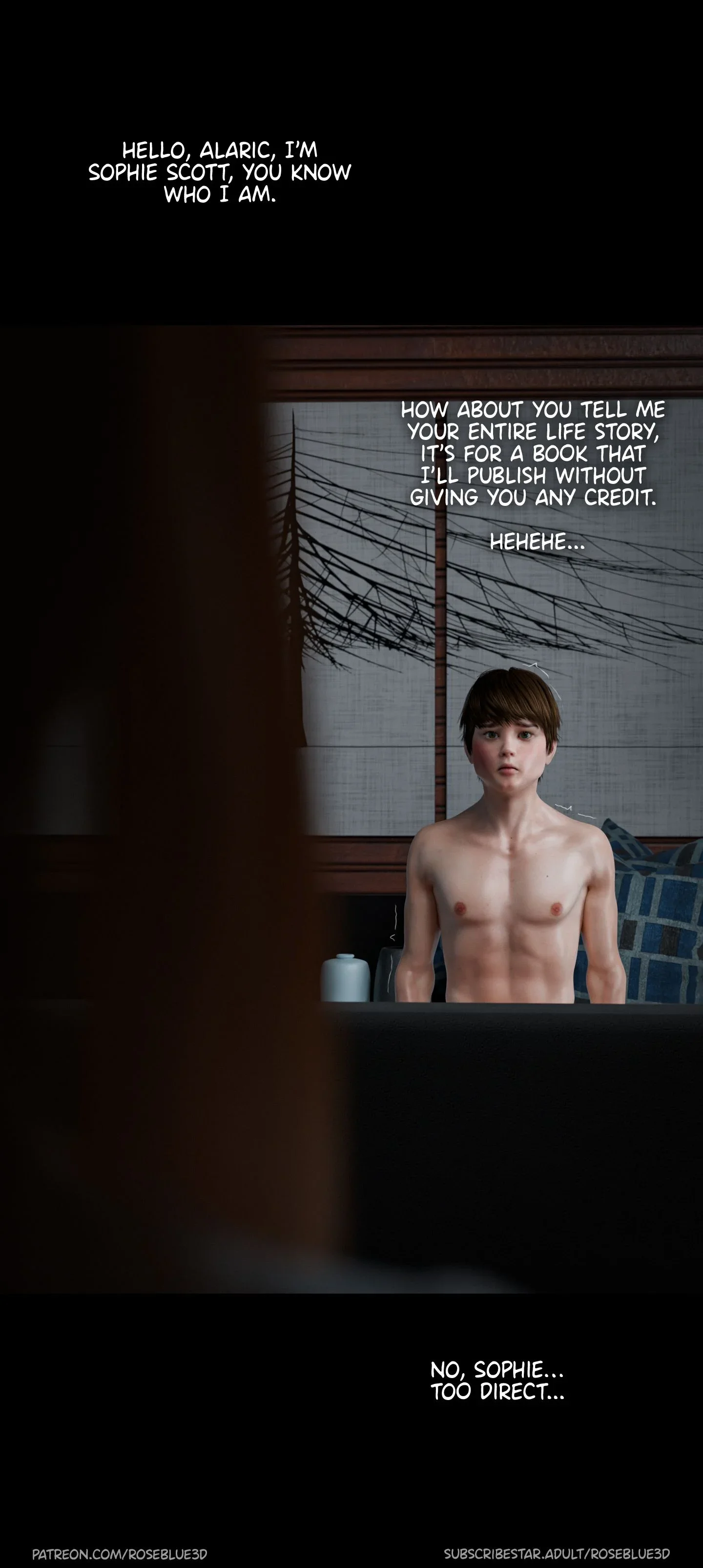 My Neighbor’s Widow  [RoseBlue3D] - 29 . My Neighbor's Widow - Ch.29 - Page 11