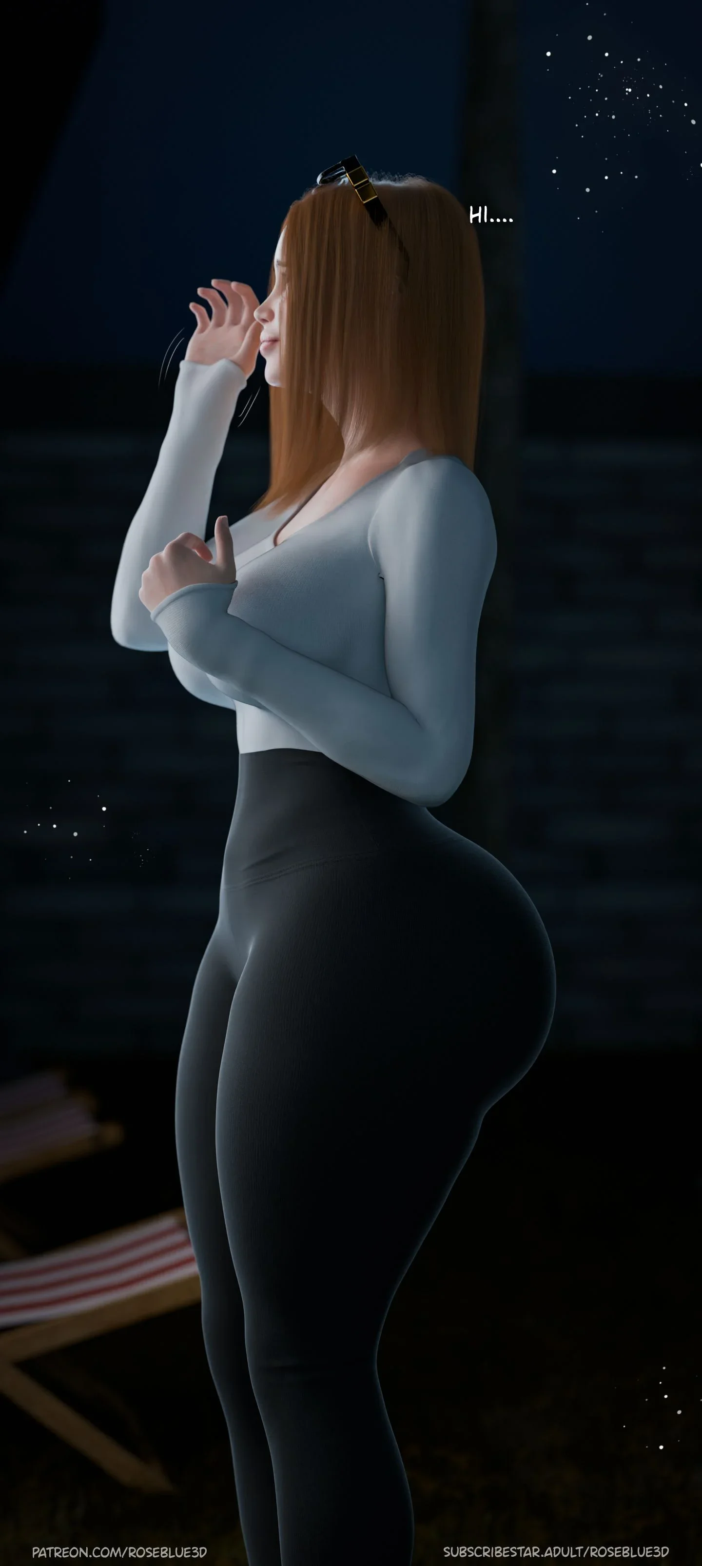 My Neighbor’s Widow  [RoseBlue3D] - 29 . My Neighbor's Widow - Ch.29 - Page 13