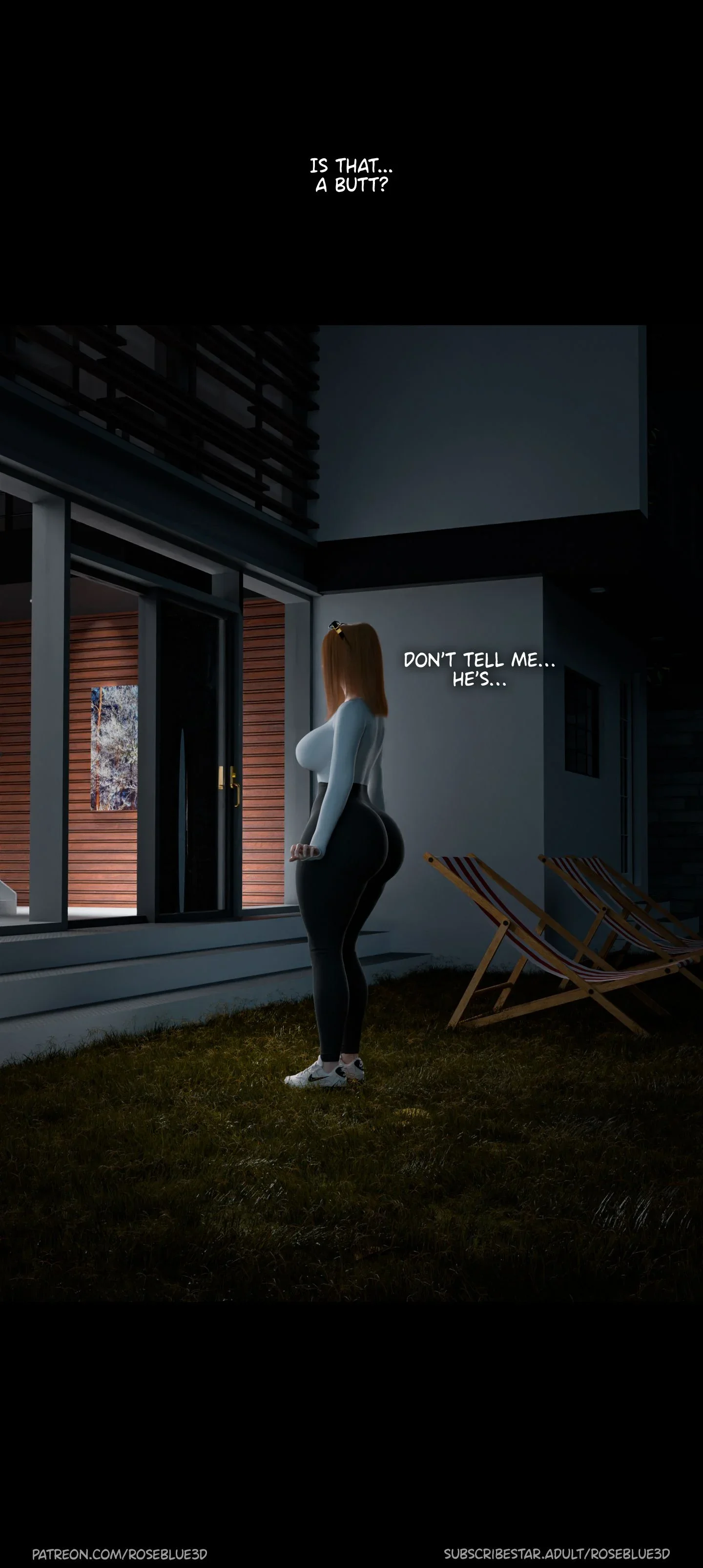 My Neighbor’s Widow  [RoseBlue3D] - 29 . My Neighbor's Widow - Ch.29 - Page 15