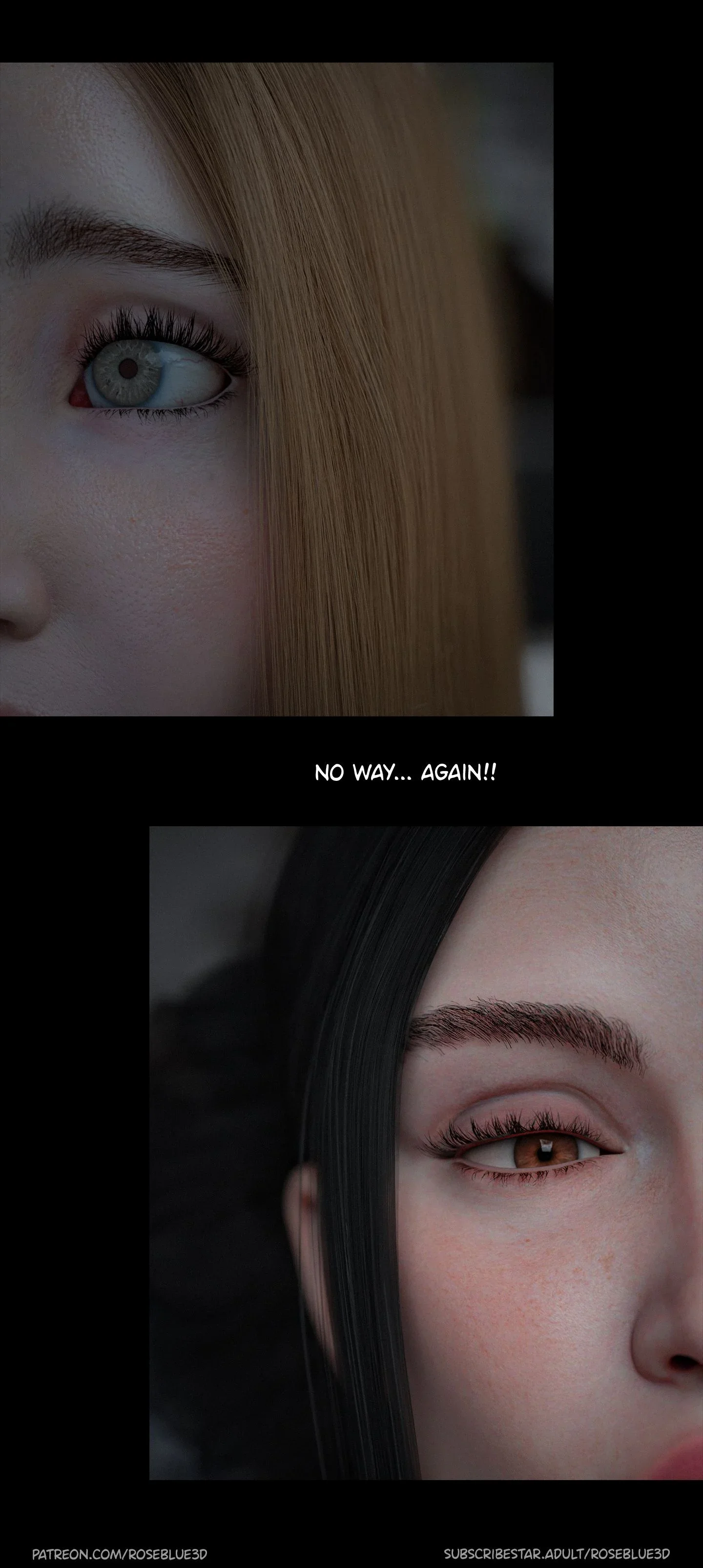 My Neighbor’s Widow  [RoseBlue3D] - 29 . My Neighbor's Widow - Ch.29 - Page 23