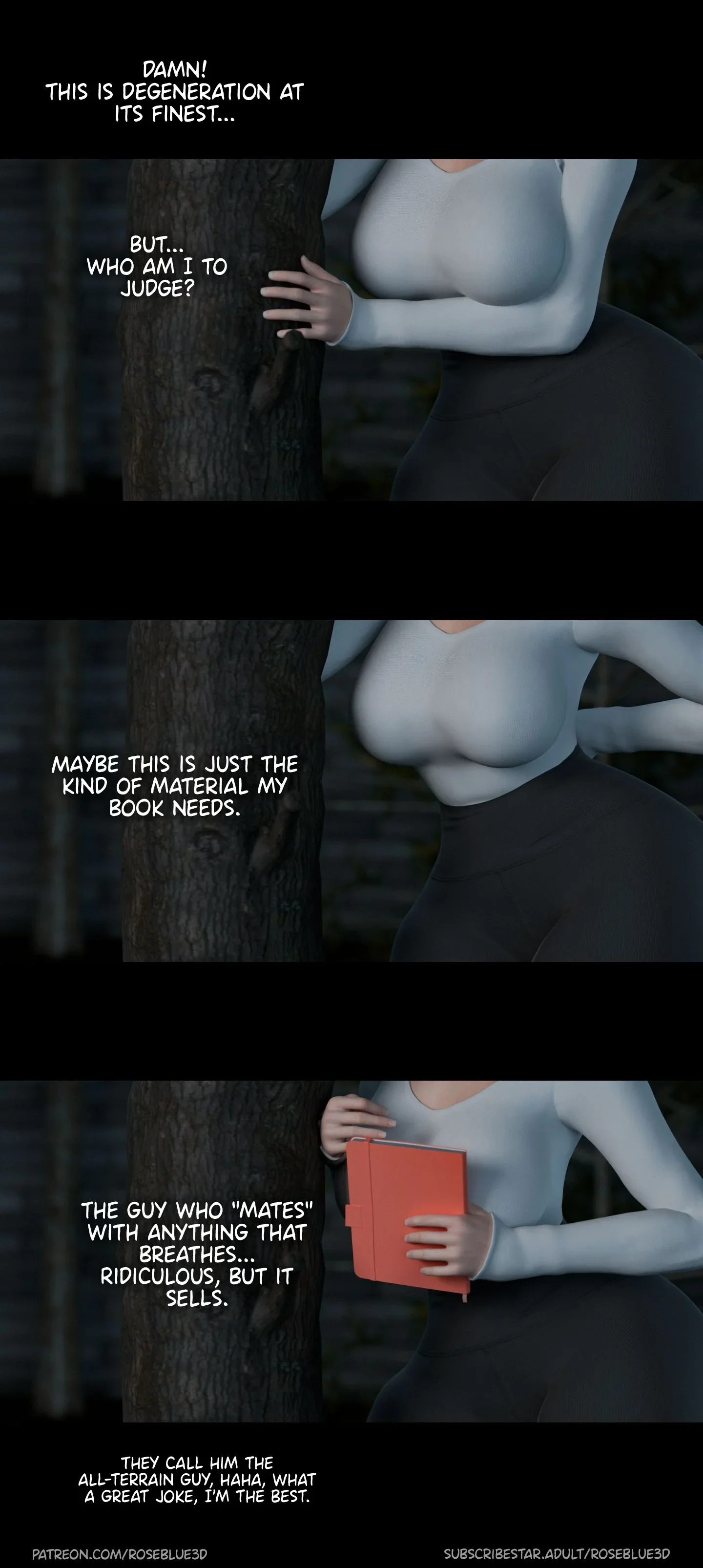 My Neighbor’s Widow  [RoseBlue3D] - 29 . My Neighbor's Widow - Ch.29 - Page 33